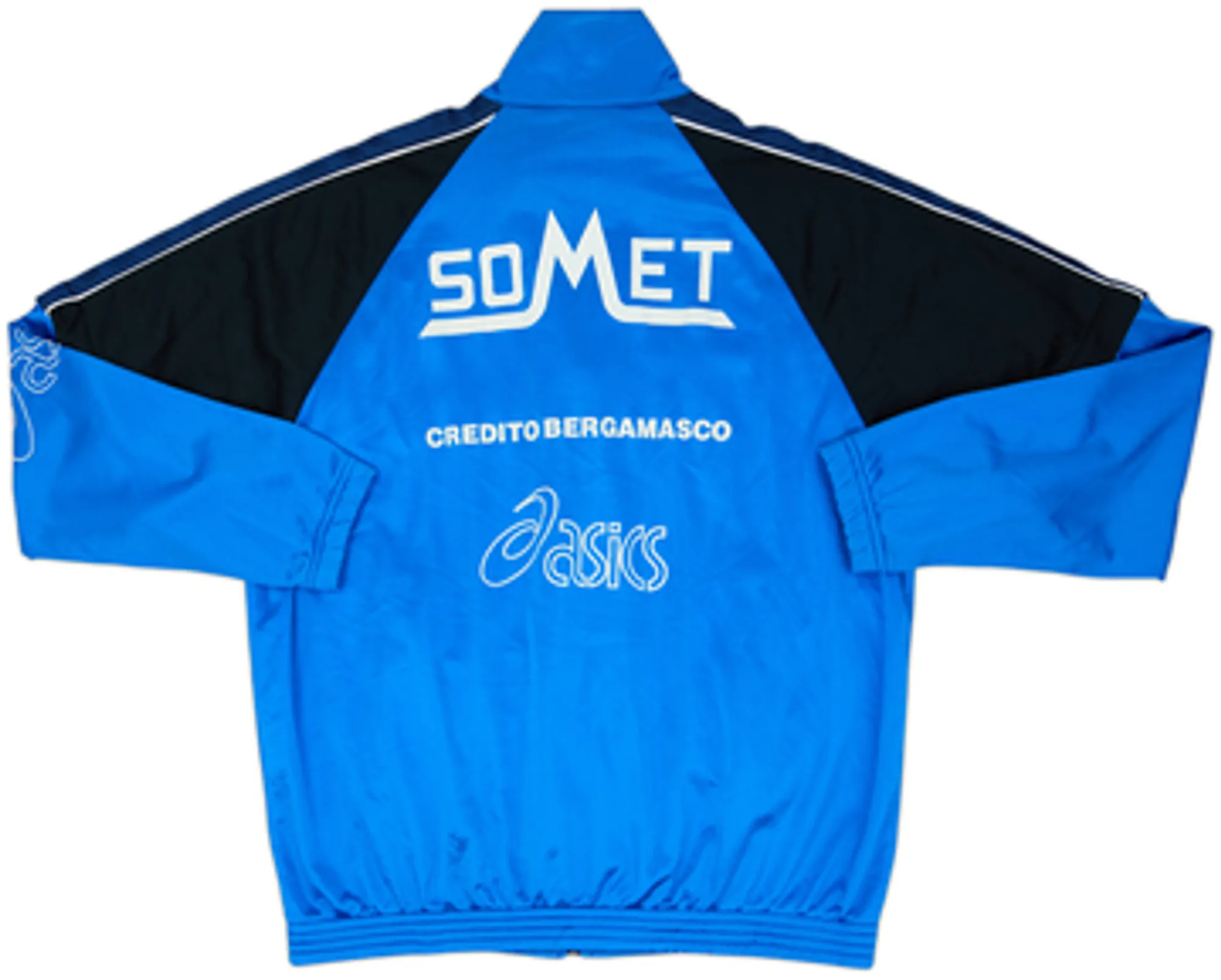 1997-98 Atalanta Asics Track Jacket - 7/10 - (L)