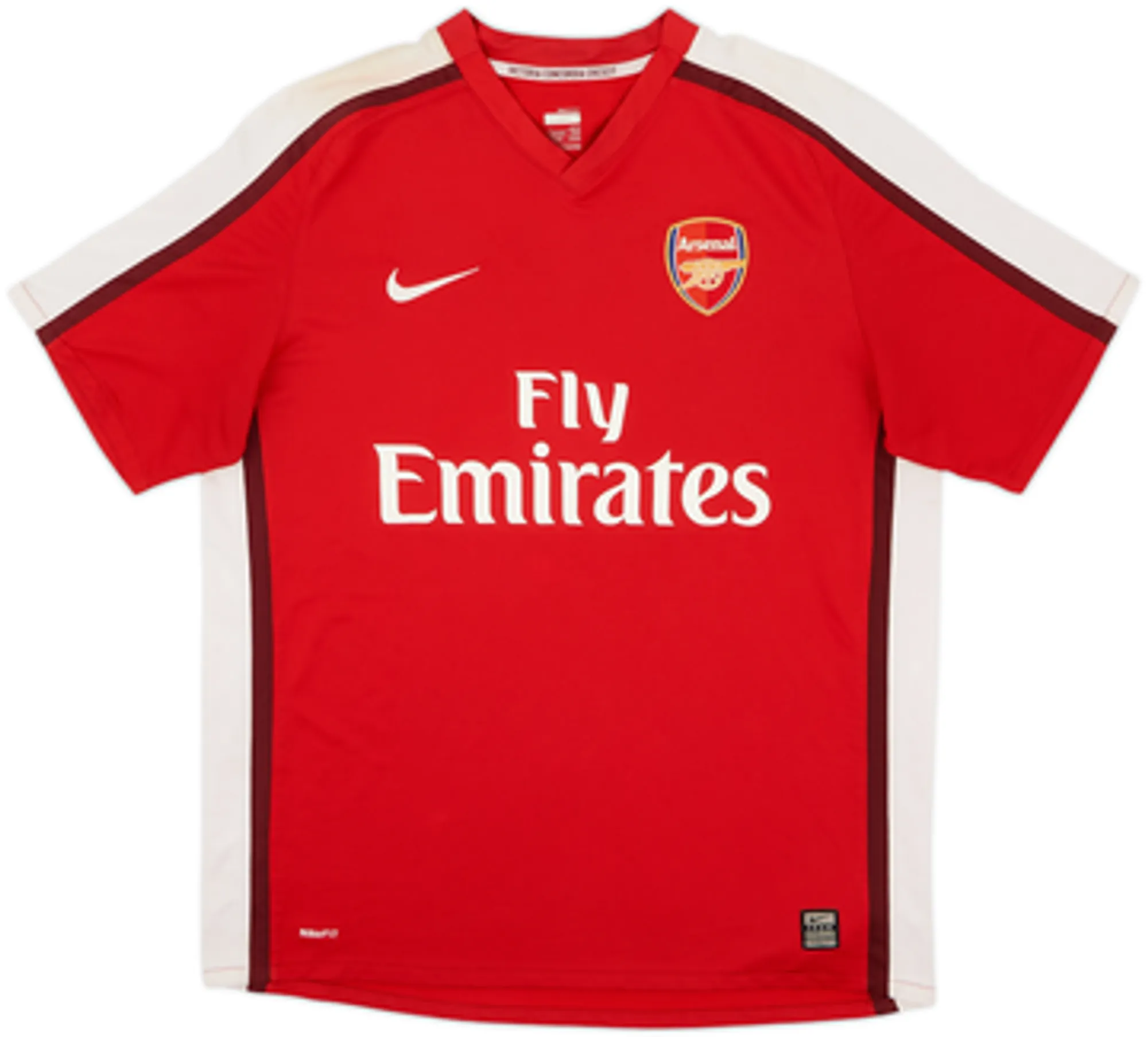2008-10 Arsenal Home Shirt Walcott #32 - 6/10 - (L)