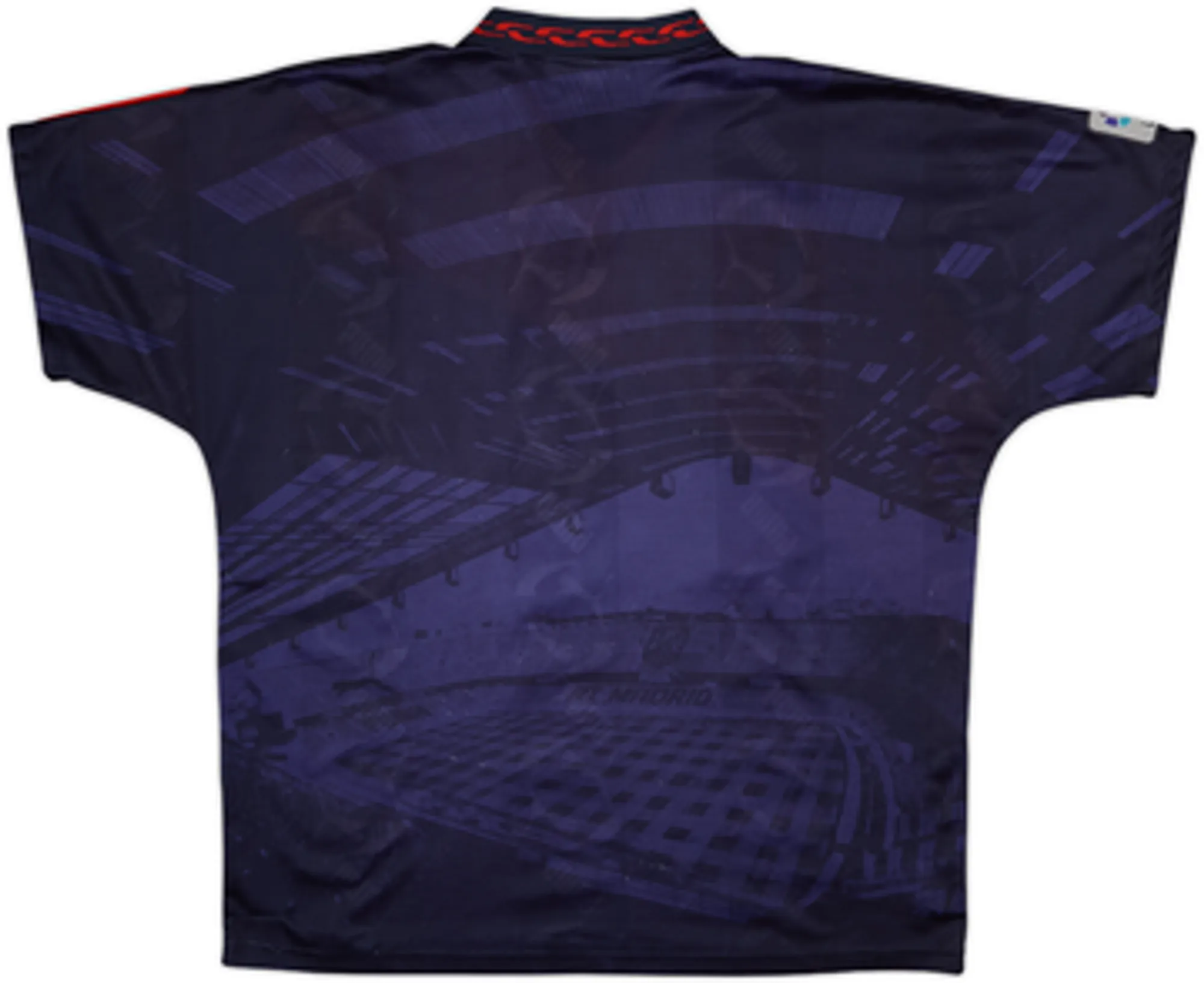 1995-96 Atletico Madrid Away Shirt - 8/10 - (XL)