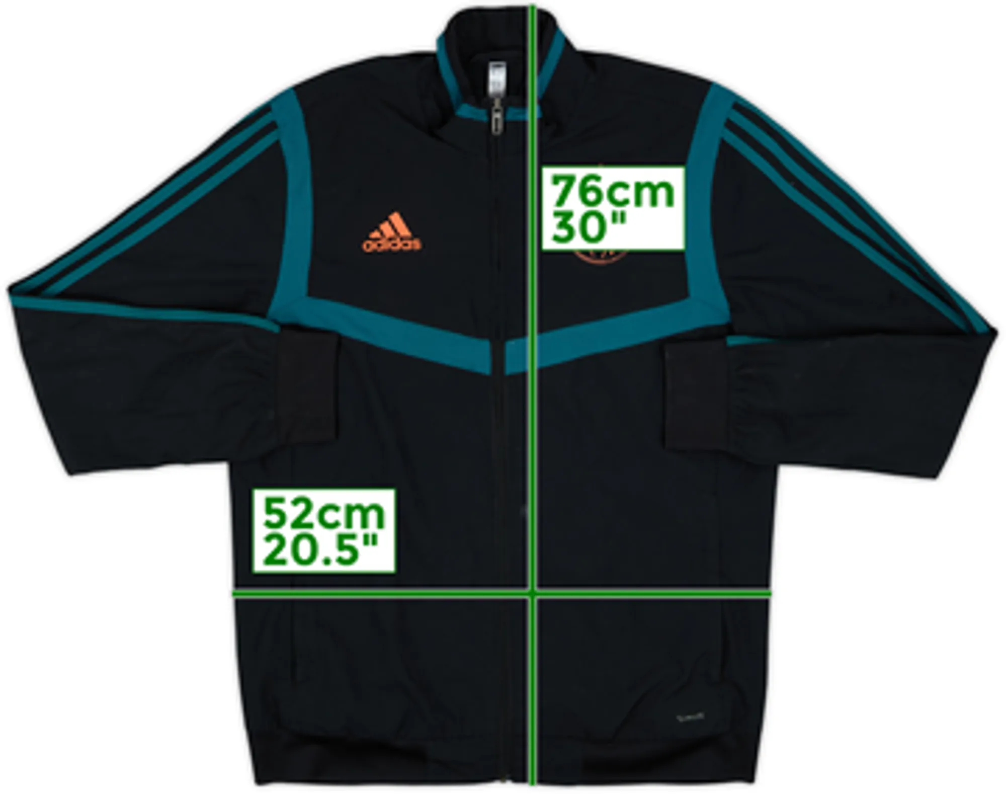 2019-20 Ajax adidas Track Top - 6/10 - (M)