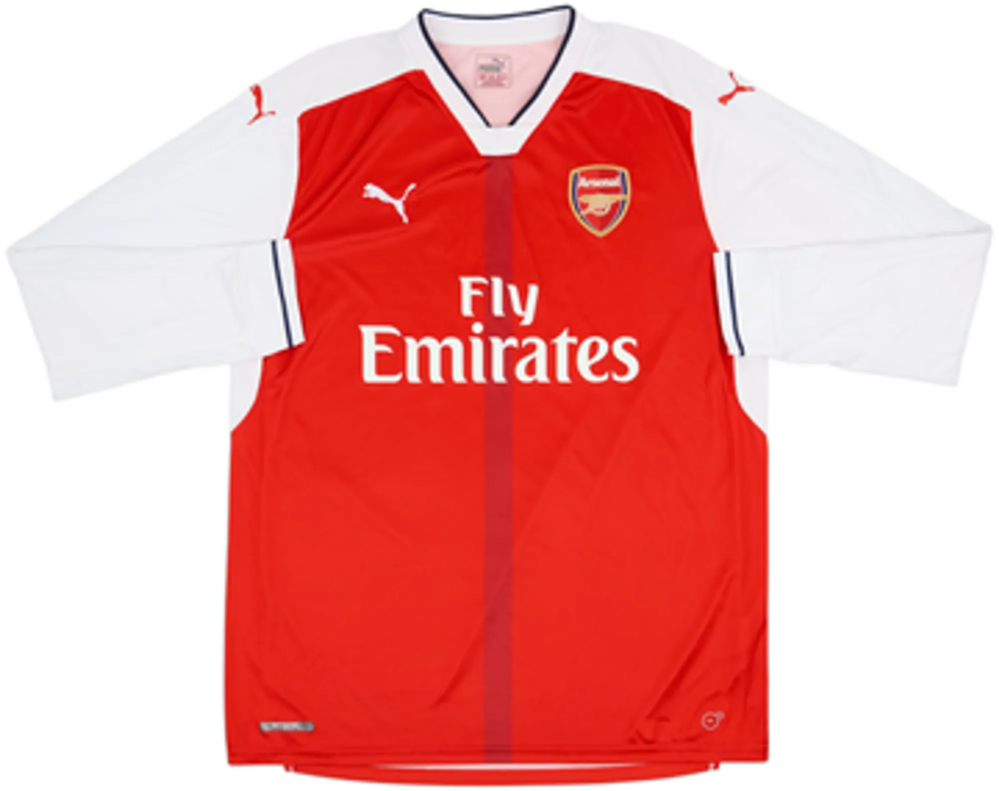 2016-17 Arsenal Home L/S Shirt Ozil #11 - 6/10 - (XL)