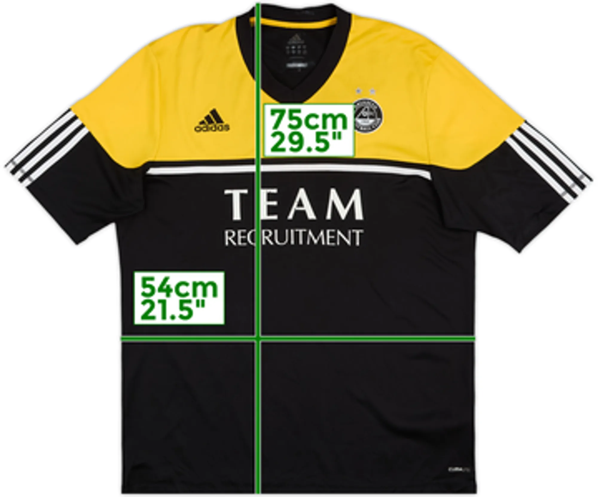 2012-13 Aberdeen Away Shirt - 5/10 - (XL)