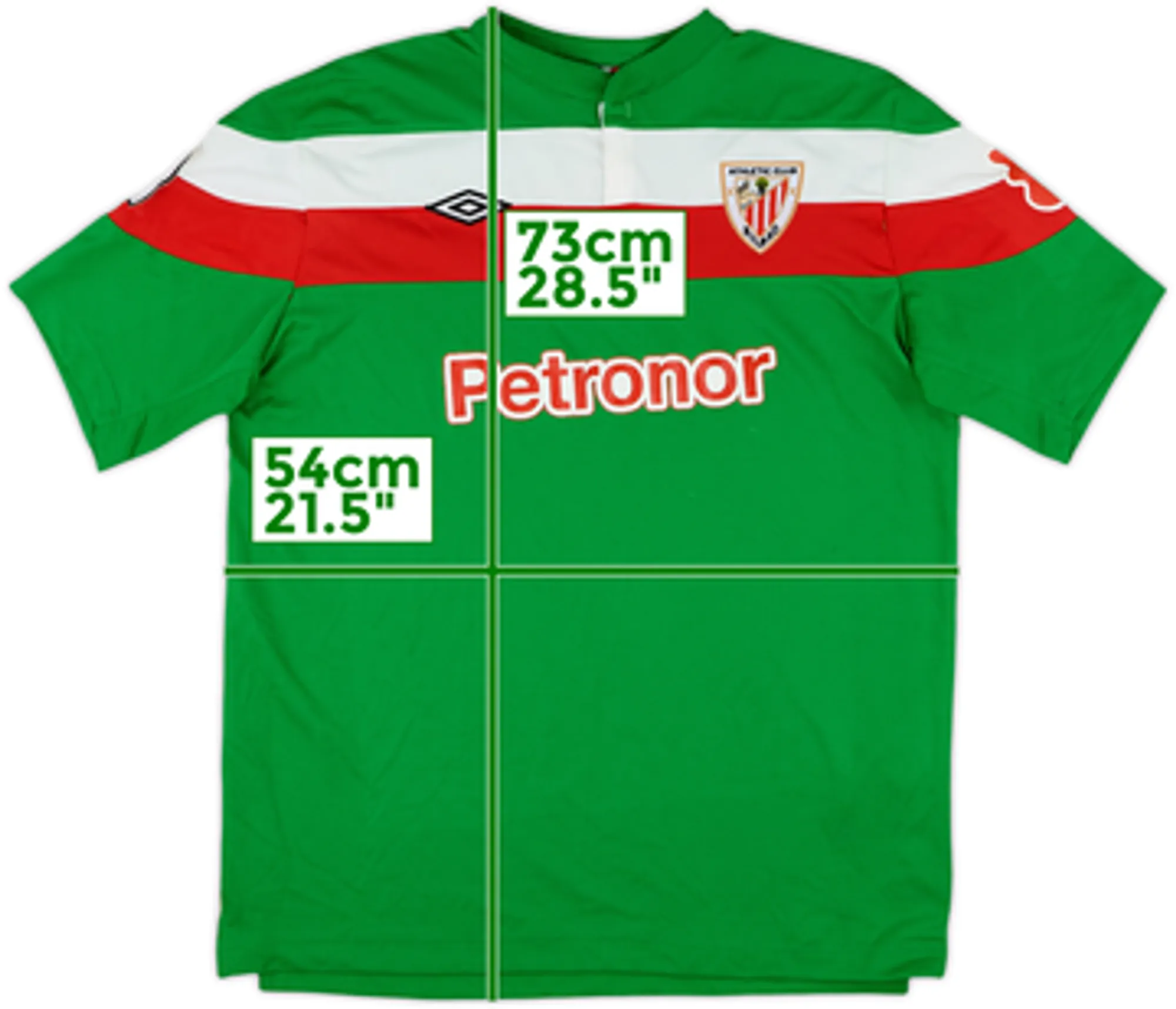 2011-12 Athletic Bilbao Away Shirt - 5/10 - (L)