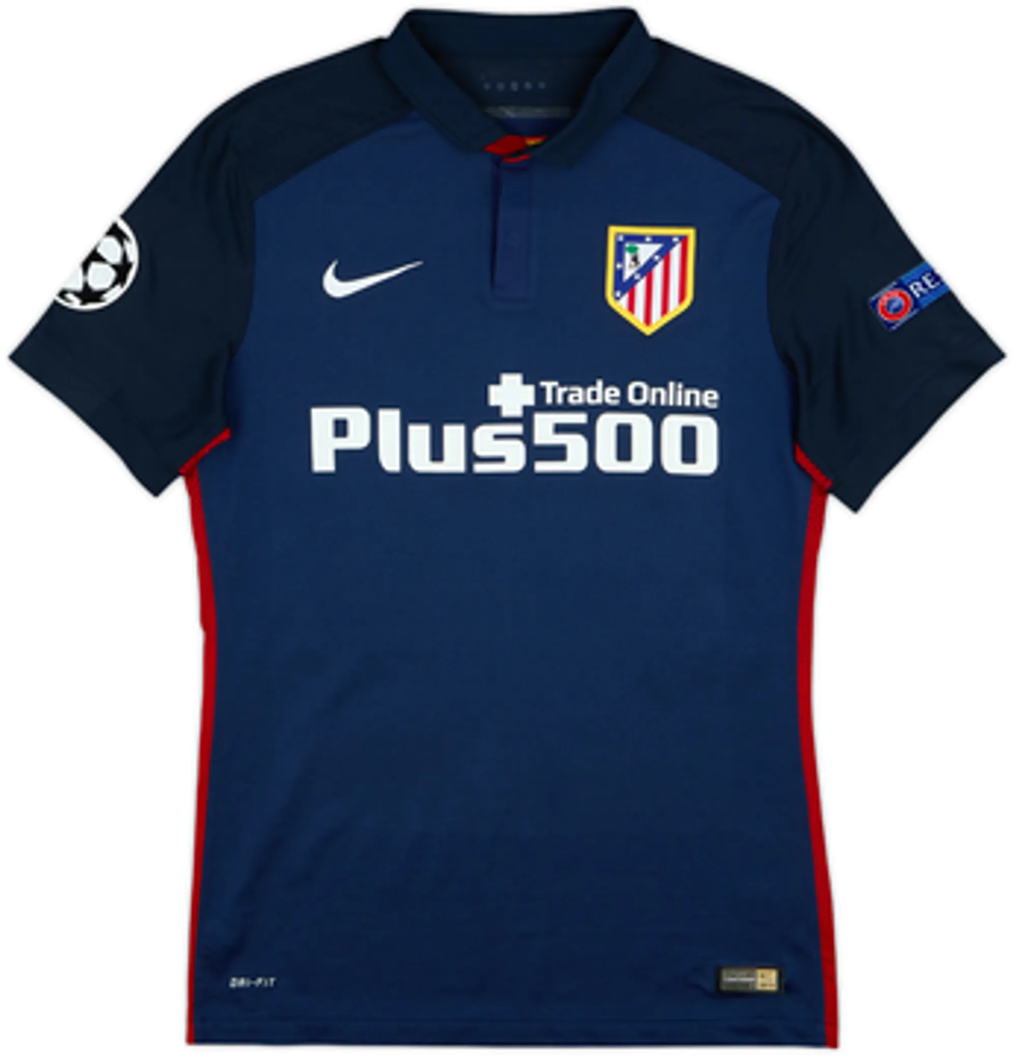 2015-16 Atletico Madrid Player Issue Away Shirt F. Torres #9 - 8/10 - (M)