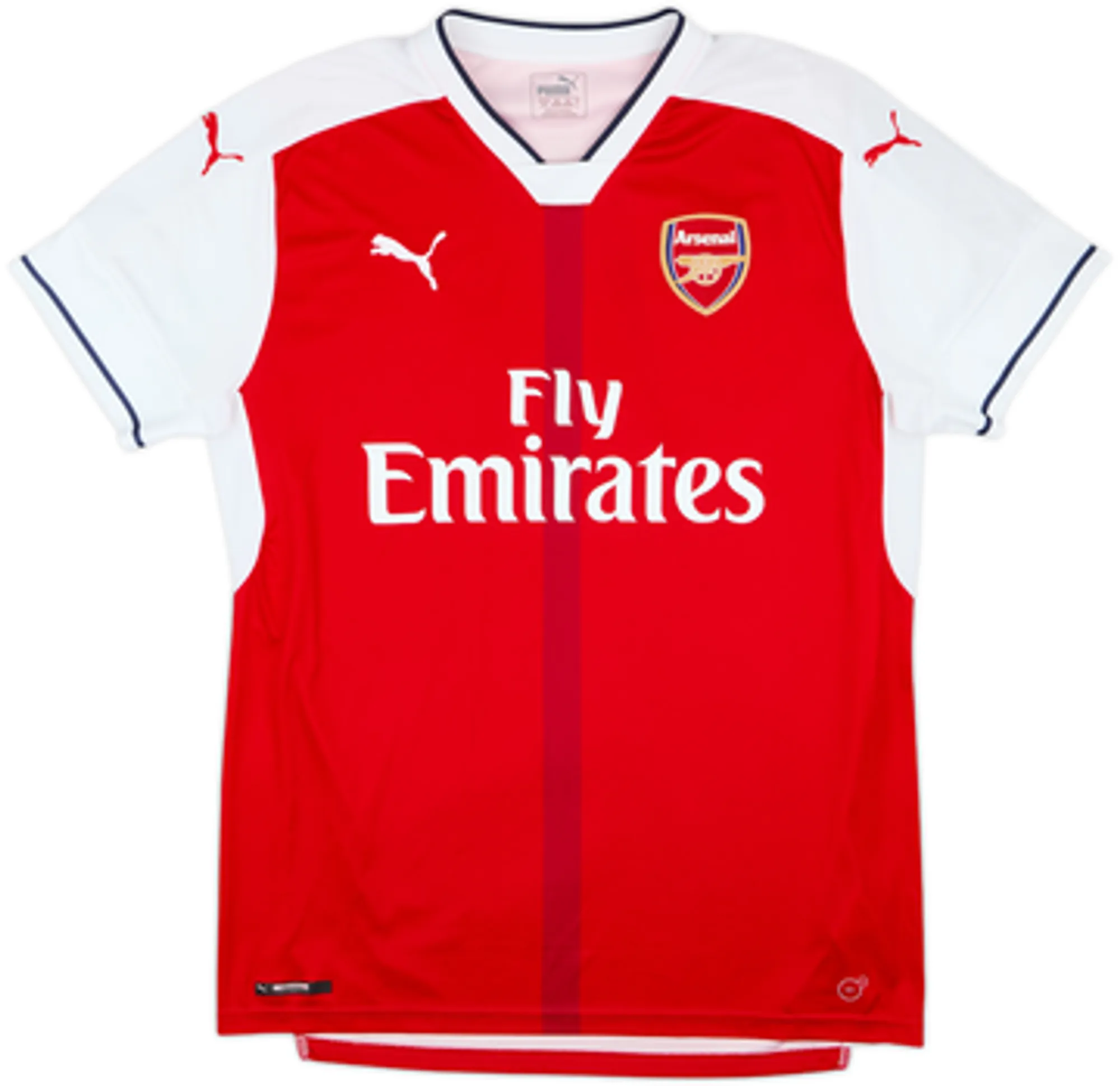 2016-17 Arsenal Home Shirt Ozil #11 - 9/10 - (L)