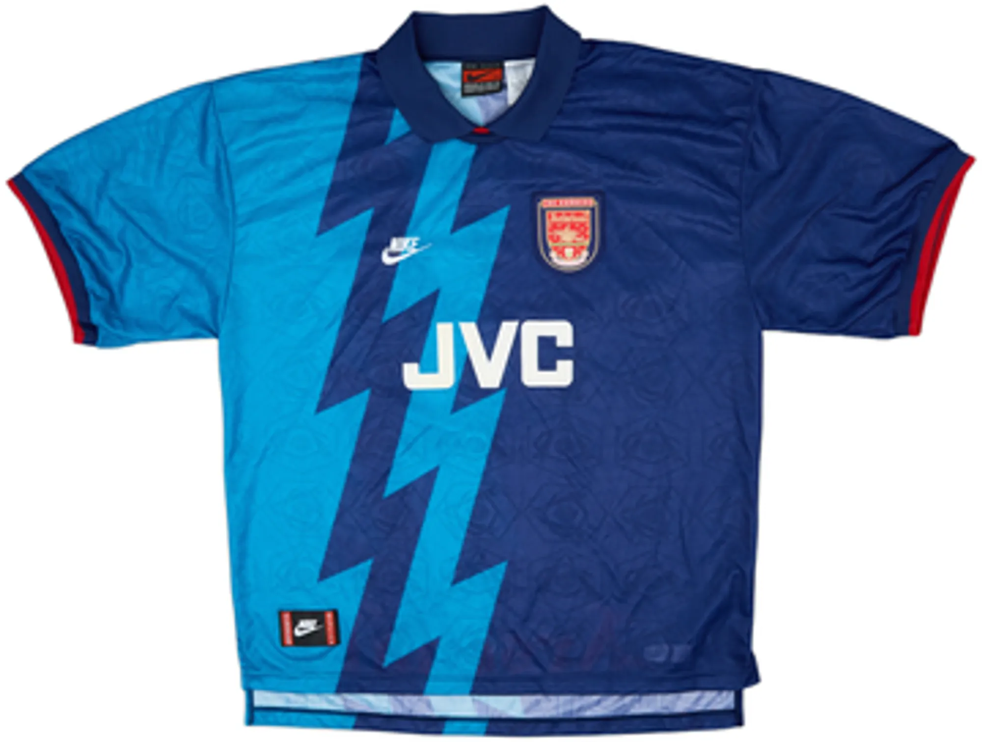 1995-96 Arsenal Away Shirt Wright #8 - 10/10 - (XXL)
