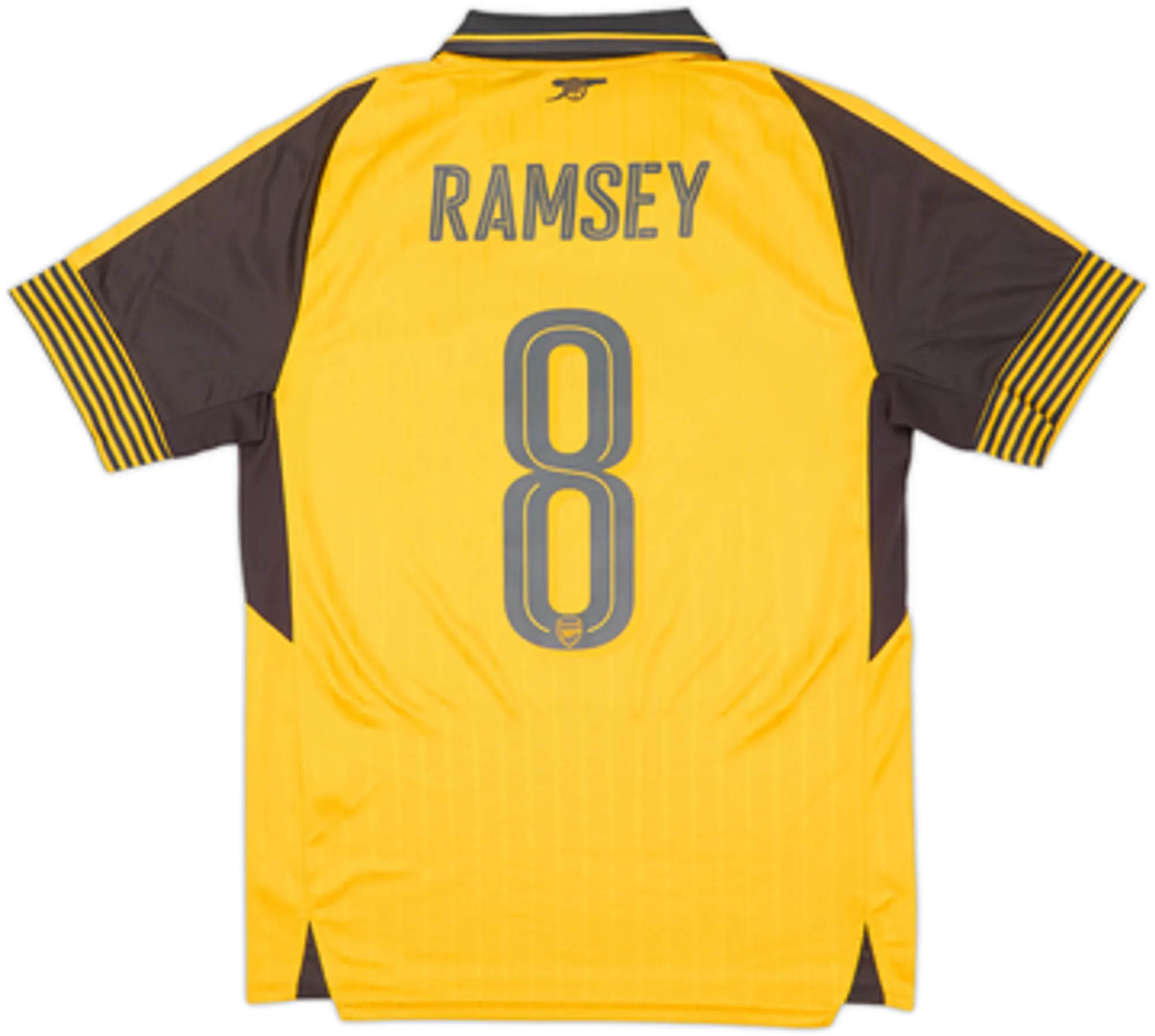 2016-17 Arsenal Away Shirt & Shorts Ramsey #8 - 8/10 - (M)