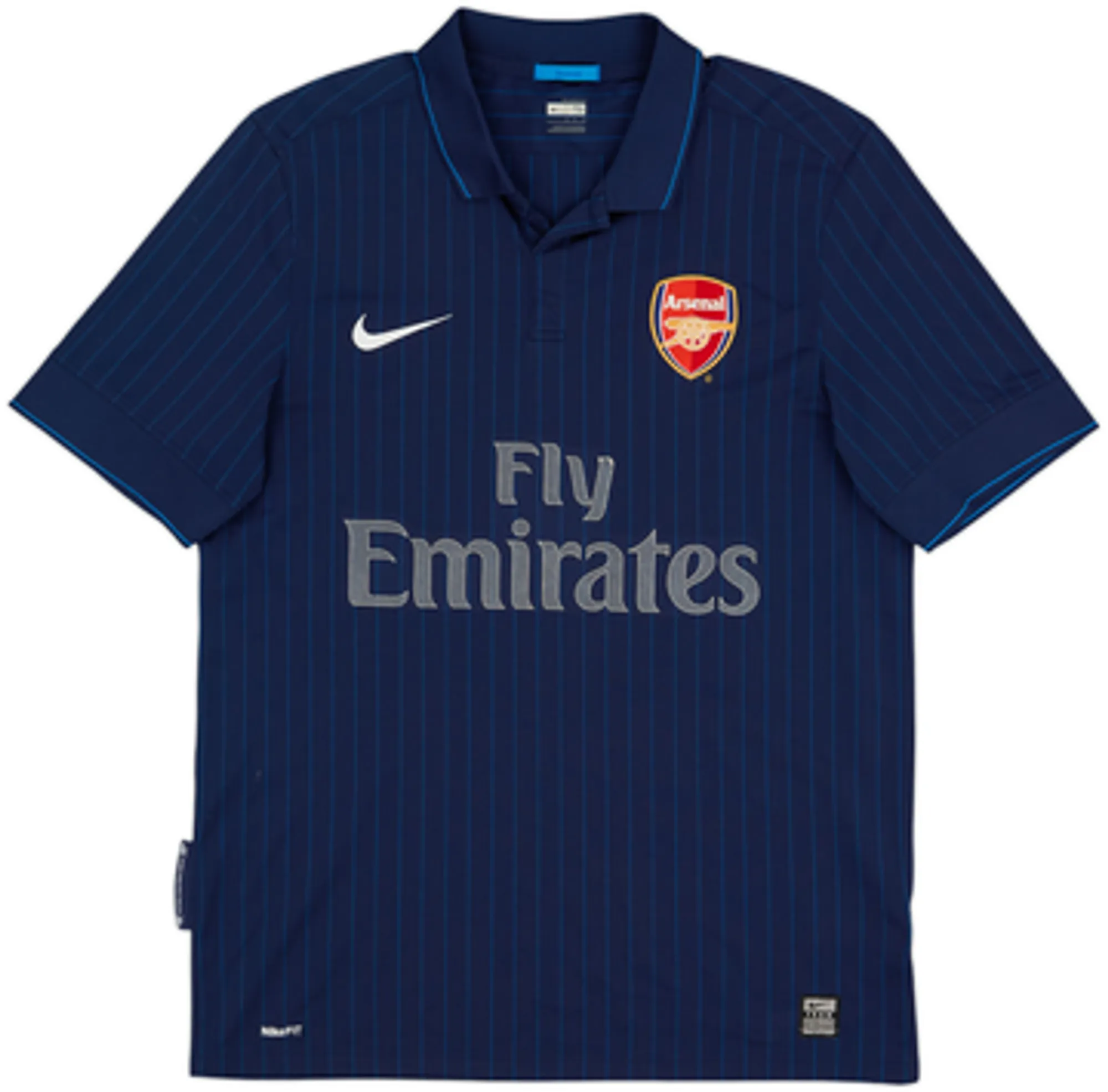 2009-10 Arsenal Away Shirt Nasri #8 - 4/10 - (M)