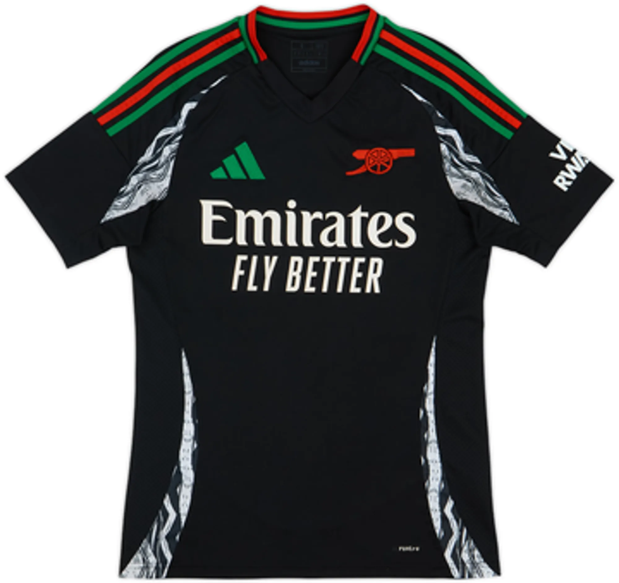 2024-25 Arsenal Away Shirt Saka #7 - 6/10 - (S)