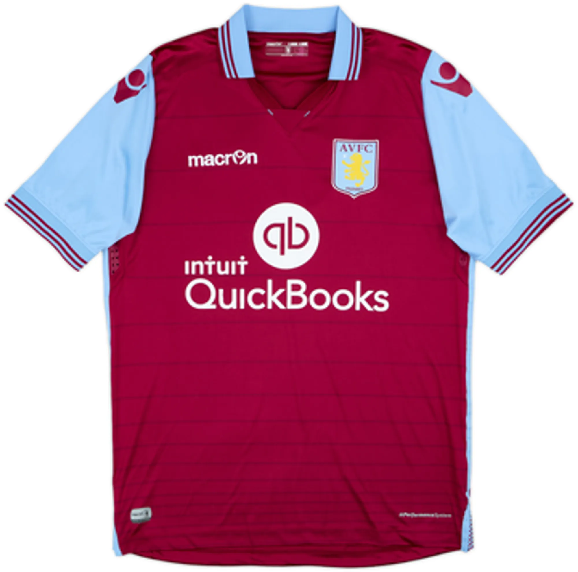 2015-16 Aston Villa Home Shirt Grealish #40 - 10/10 - (L)