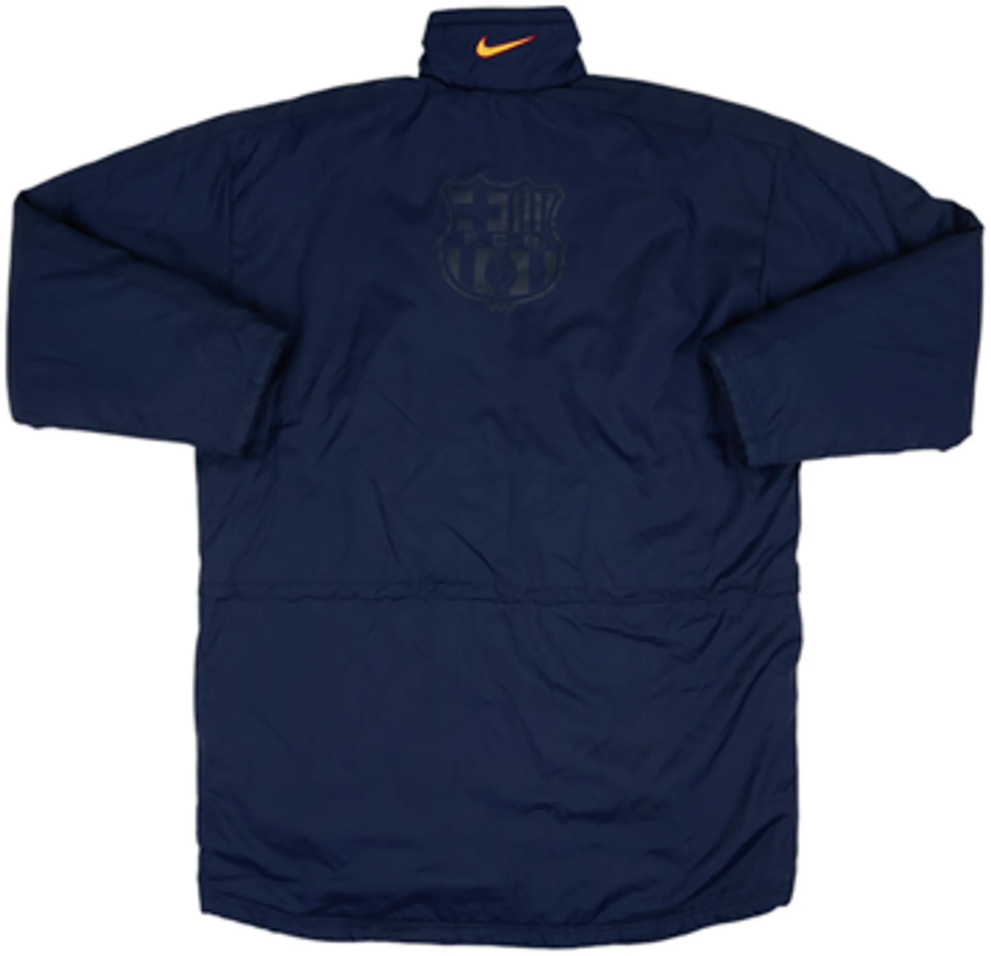 1999-00 Barcelona Nike Padded Bench Coat - 8/10 - (M)