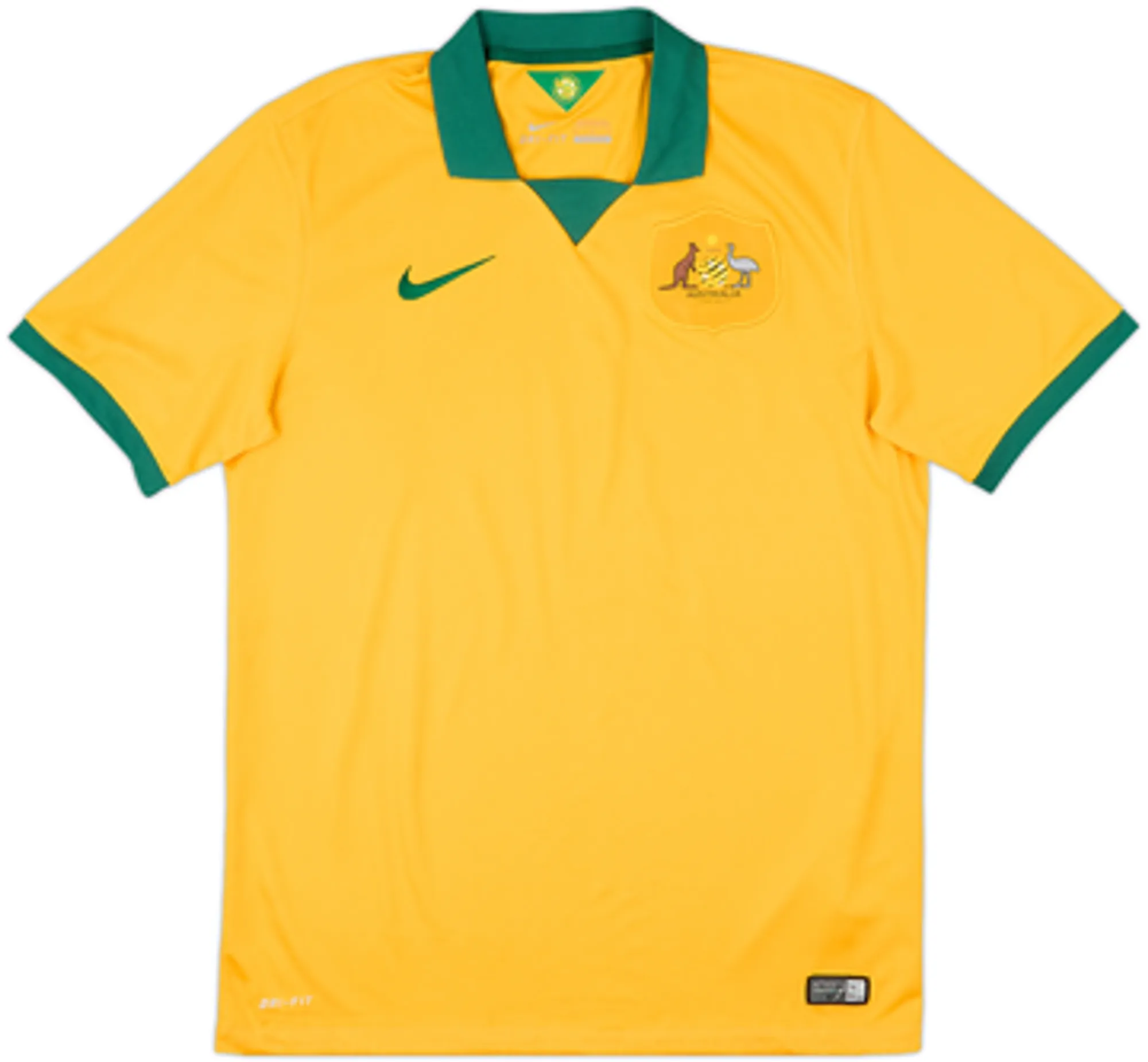 2014-15 Australia Home ShirtVM