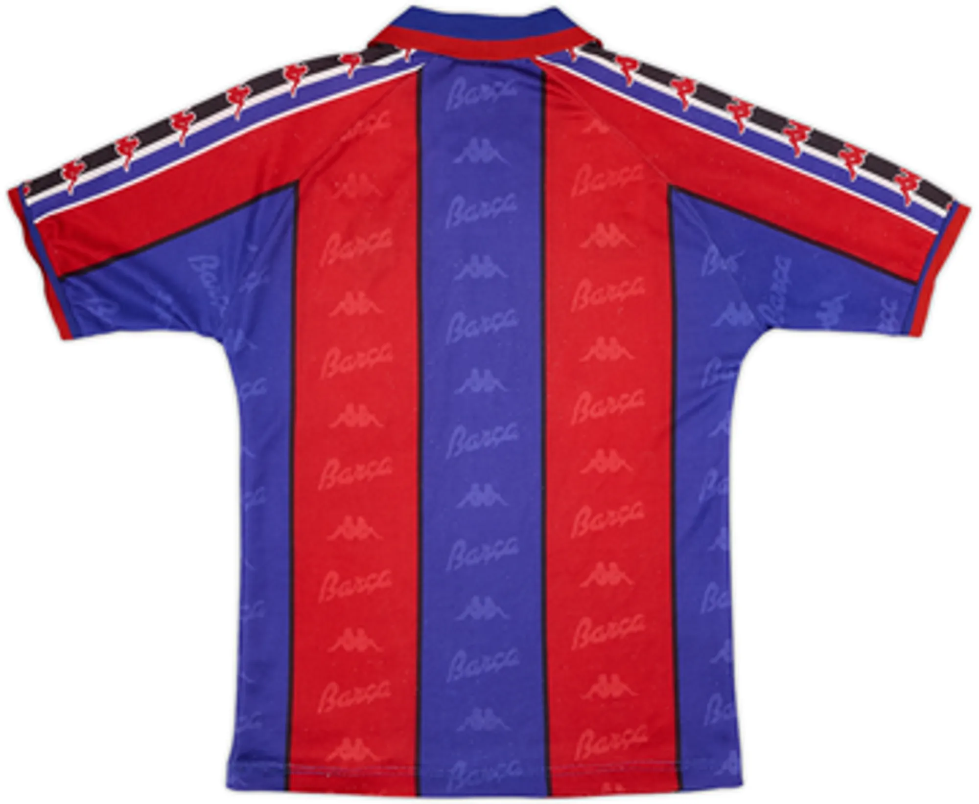 1995-97 Barcelona Home Shirt - 3/10 - (M)