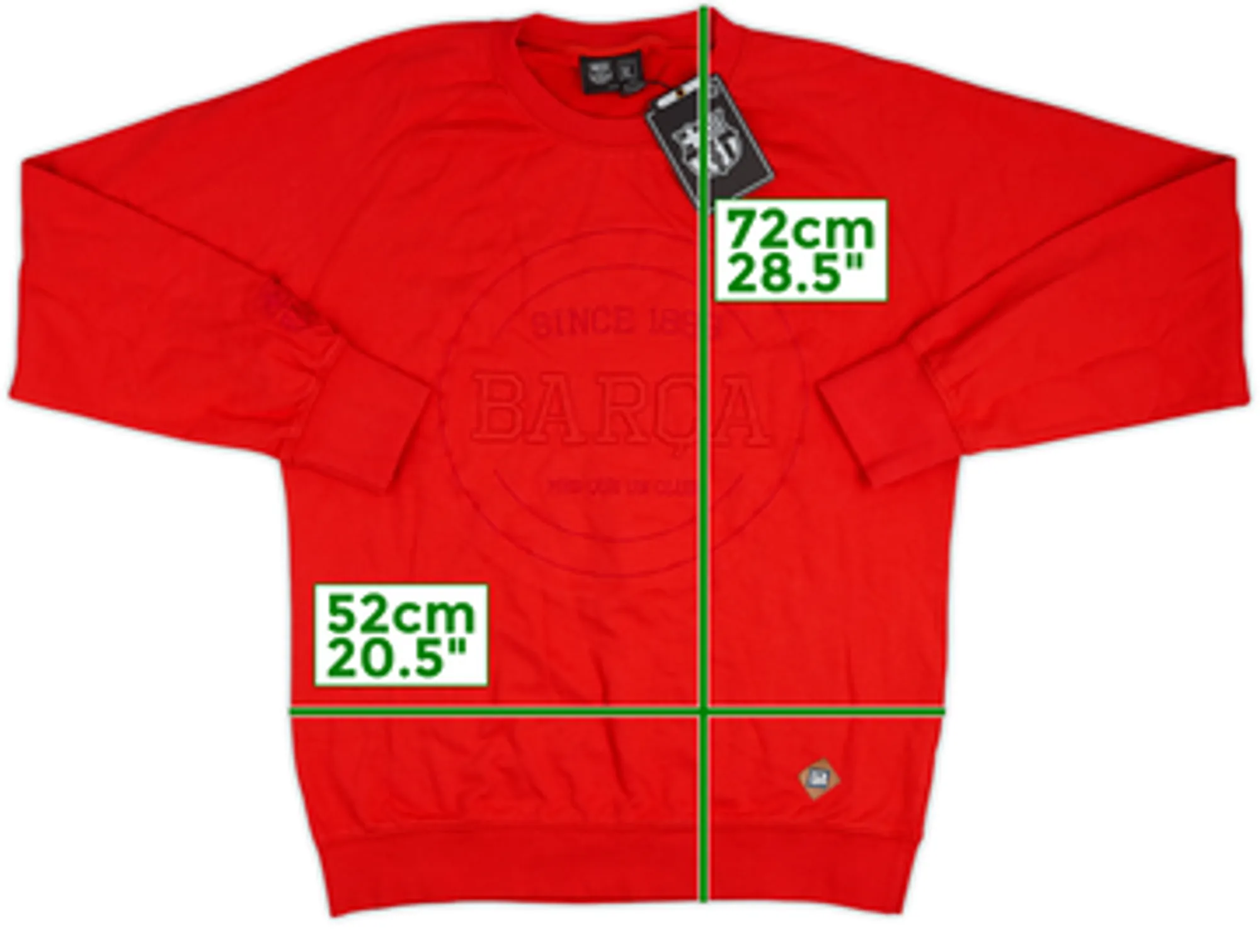 2010s Barcelona Sweat Top (XL)