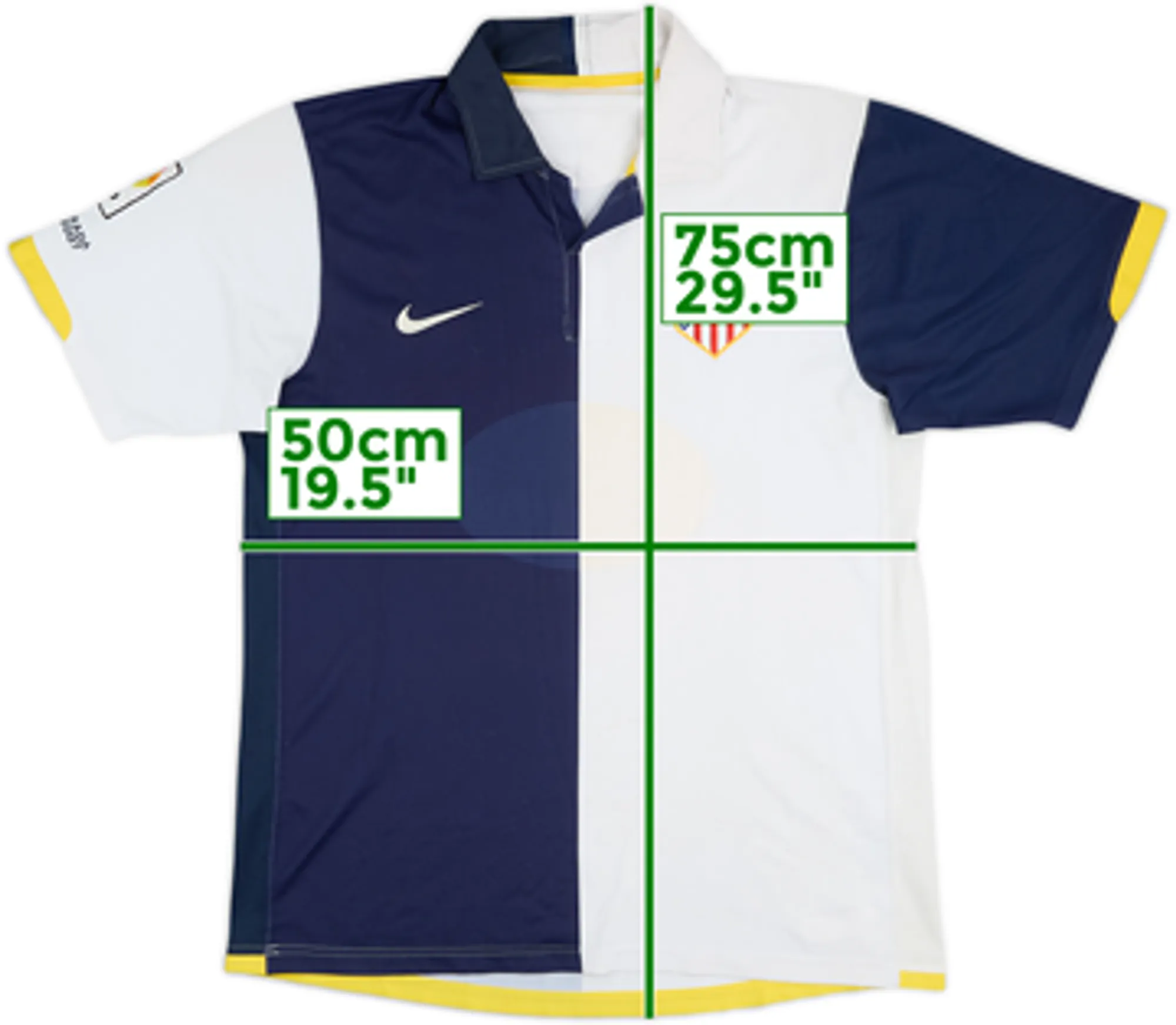 2006-07 Atletico Madrid Away Shirt - 4/10 - (M)