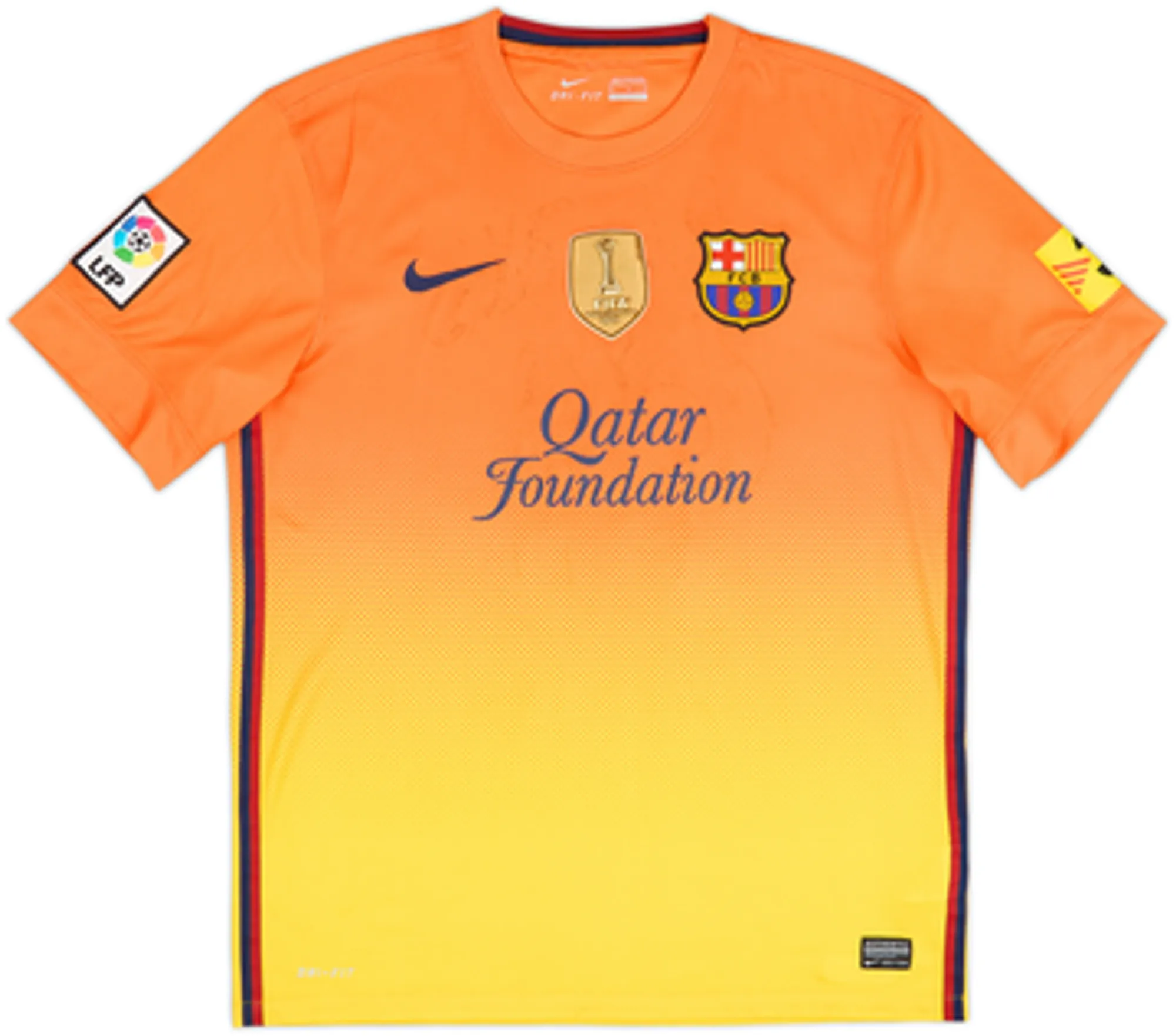 2012-13 Barcelona Away Shirt A.Iniesta #8 - 4/10 - (M)