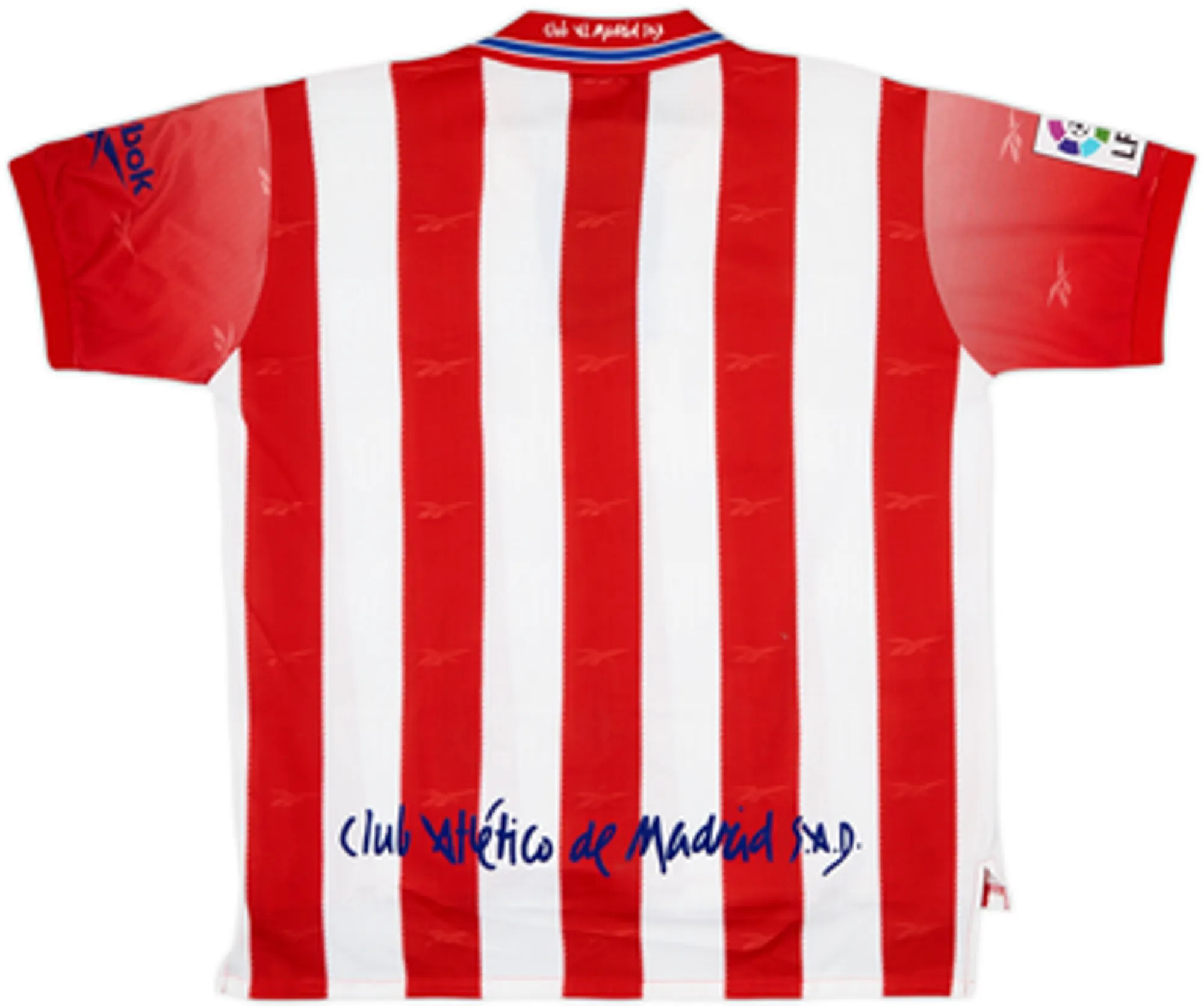 1998-99 Atletico Madrid Home Shirt - 8/10 - (S)