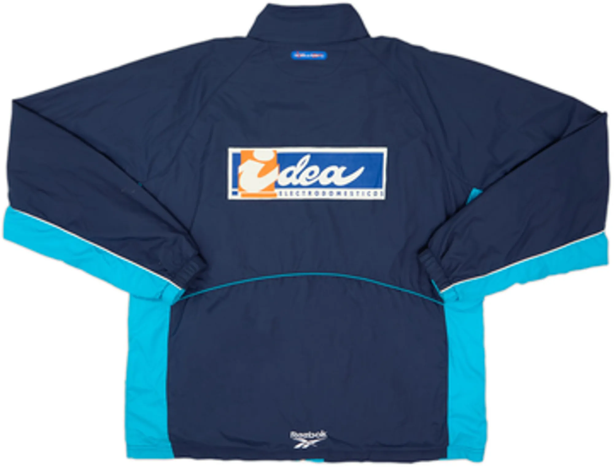 2000-01 Atletico Madrid Reebok Track Jacket - 6/10 - (XXL)