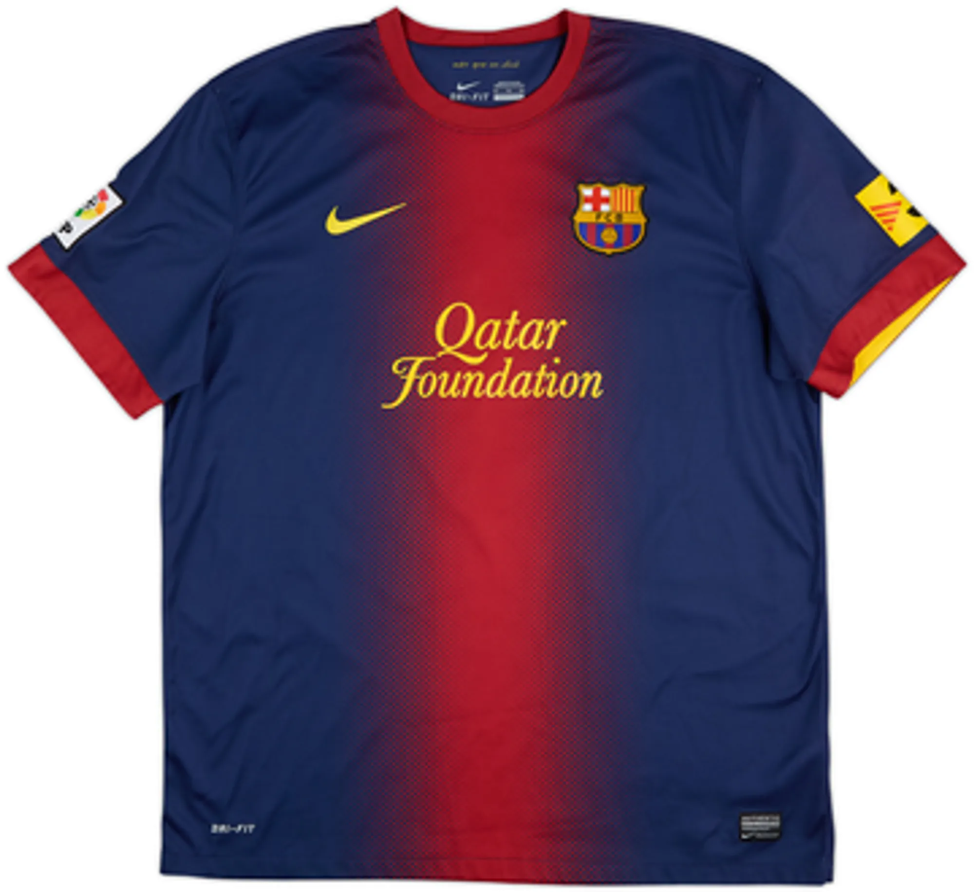 2012-13 Barcelona Home Shirt A.Iniesta #8 - 8/10 - (XL)