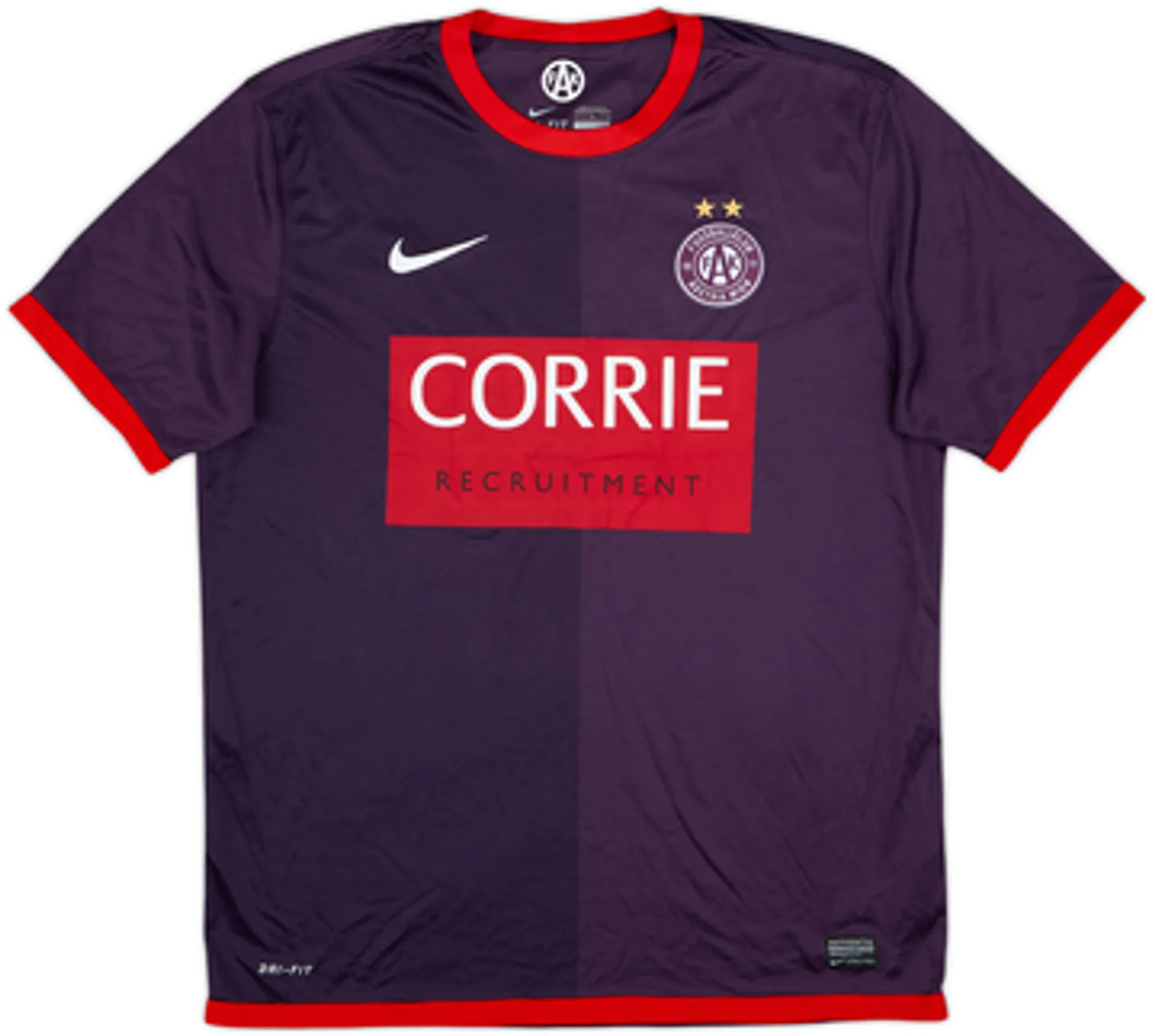 2012-14 Austria Vienna Home Shirt #8 - 7/10 - (L)