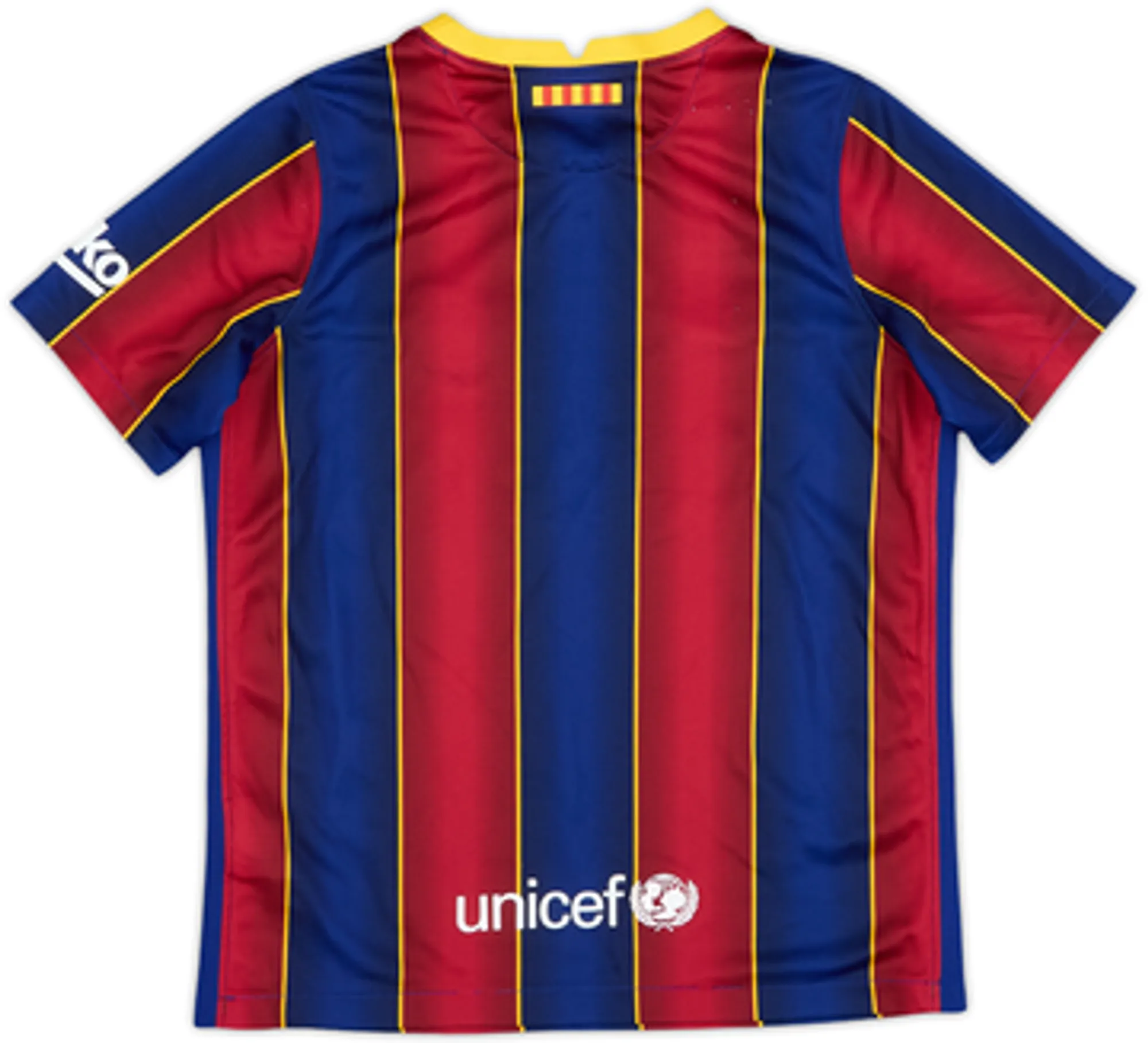 2020-21 Barcelona Home Shirt - 8/10 - (7-8 Years)