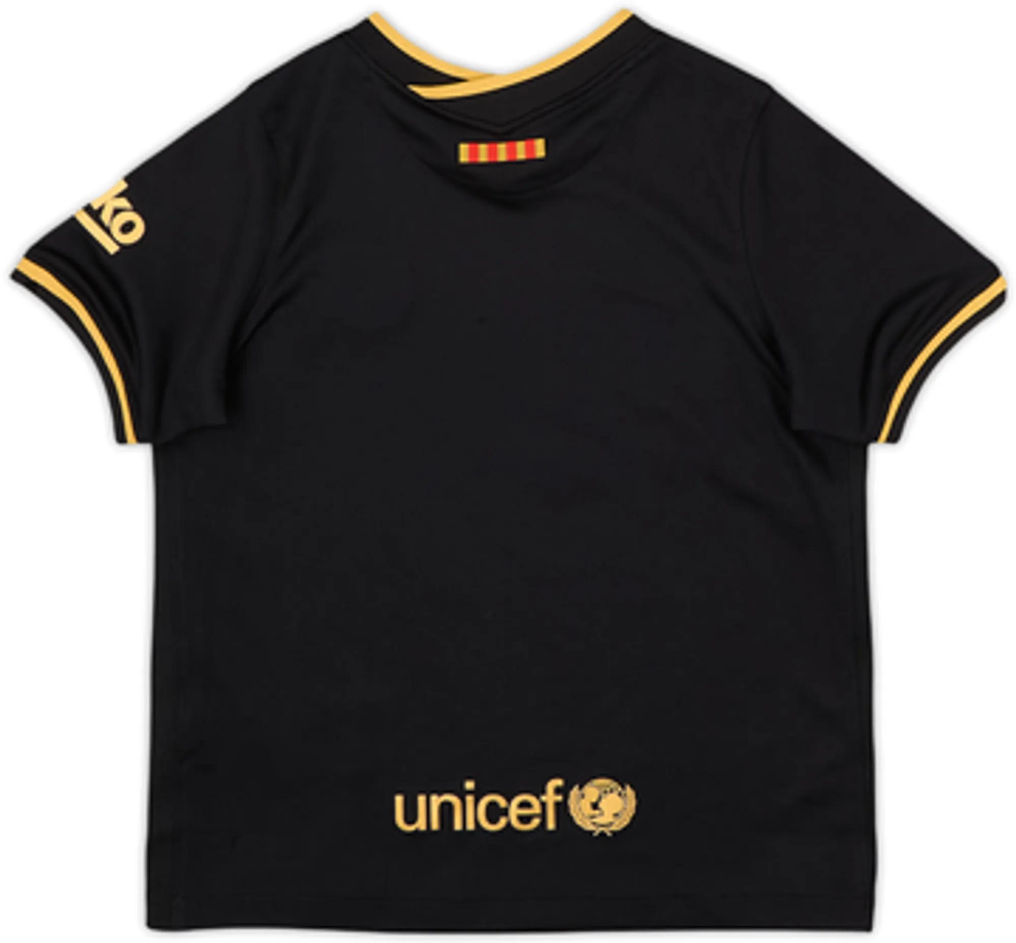 2020-21 Barcelona Away Shirt - 10/10 - (5-6 Years)