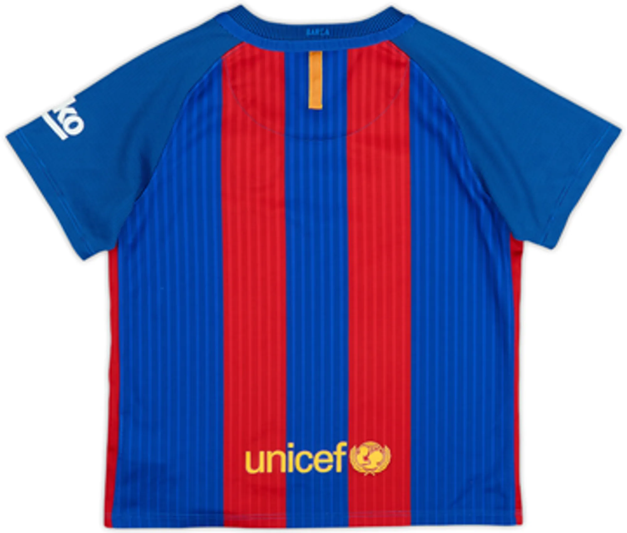 2016-17 Barcelona Home Shirt - 10/10 - (4-5 Years)