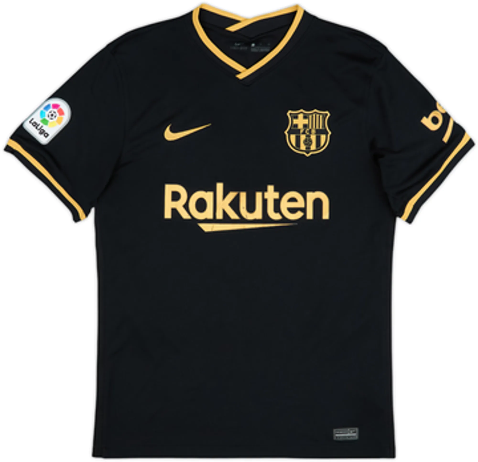 2020-21 Barcelona Away Shirt Messi #10 - 6/10 - (S)
