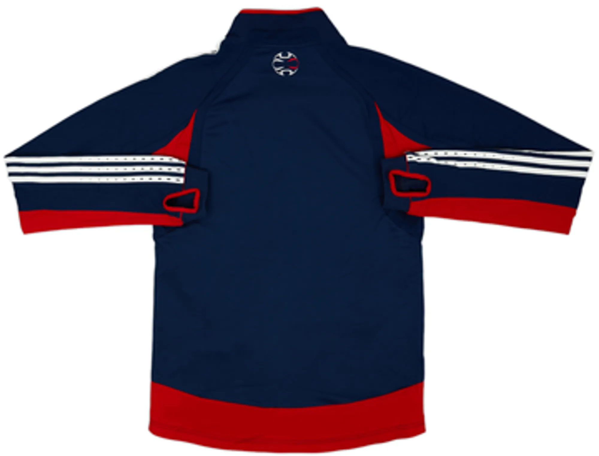 2006-07 Bayern Munich adidas Formotion Drill Top - 6/10 - (S)