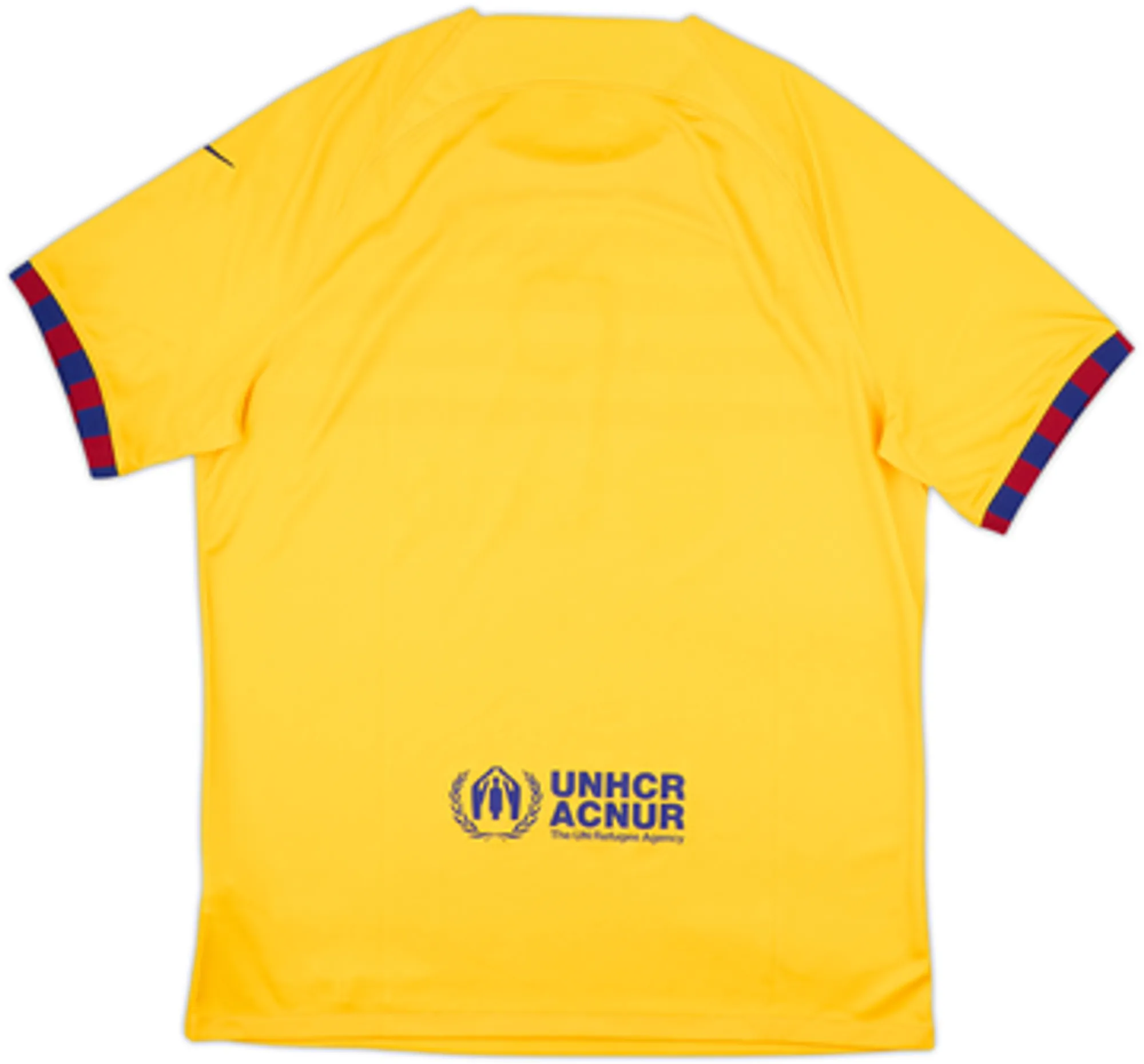 2022-23 Barcelona Fourth Shirt - 8/10 - (L)
