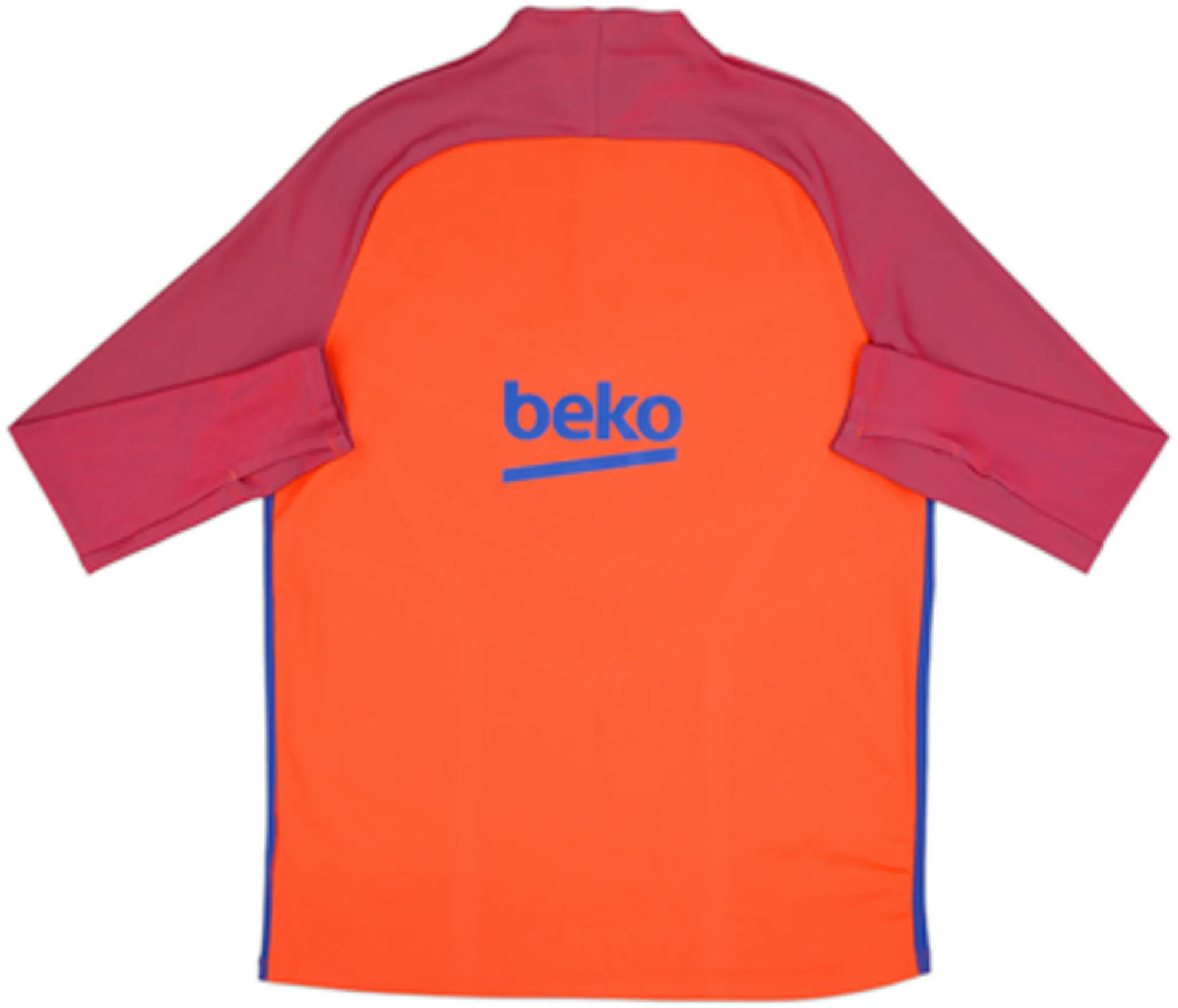 2017-18 Barcelona Nike Aeroswift 1/4 Zip Drill Top - 8/10 - (XL)