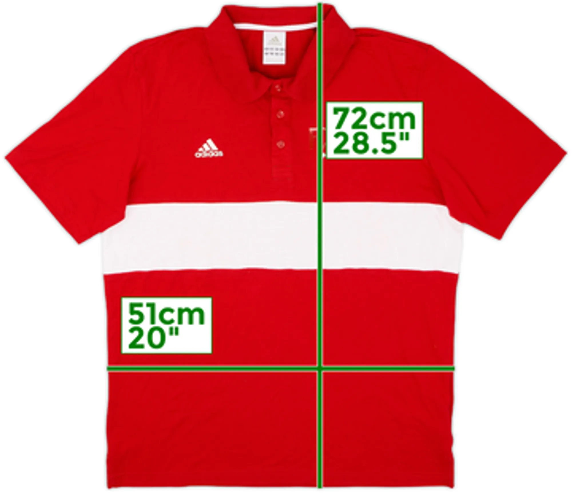 2012-13 Bayern Munich adidas Polo Shirt - 10/10 - (L)