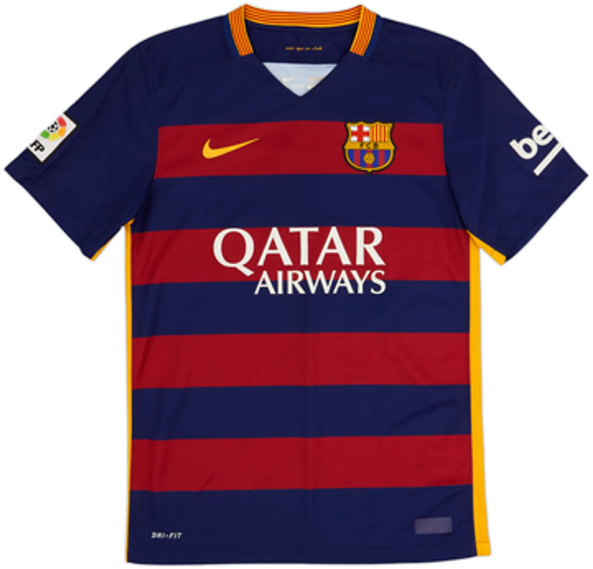2015-16 Barcelona Home Shirt I. Rakitic #4 - 7/10 - (S)