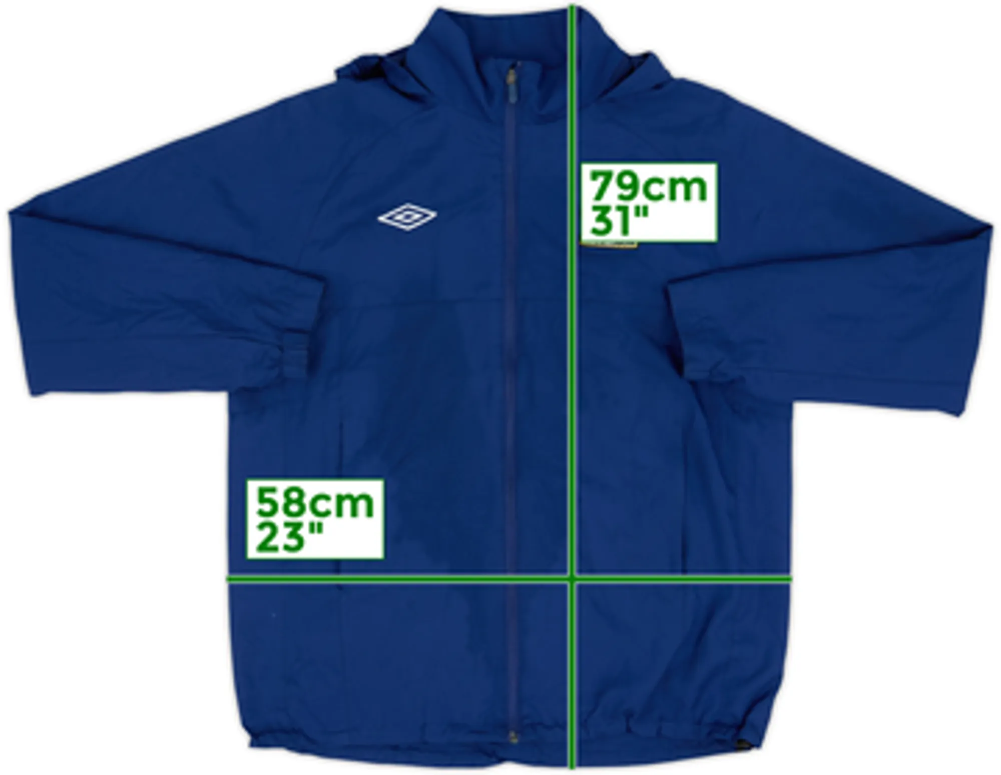 2011-12 Blackburn Umbro Track Jacket - 4/10 - (L)