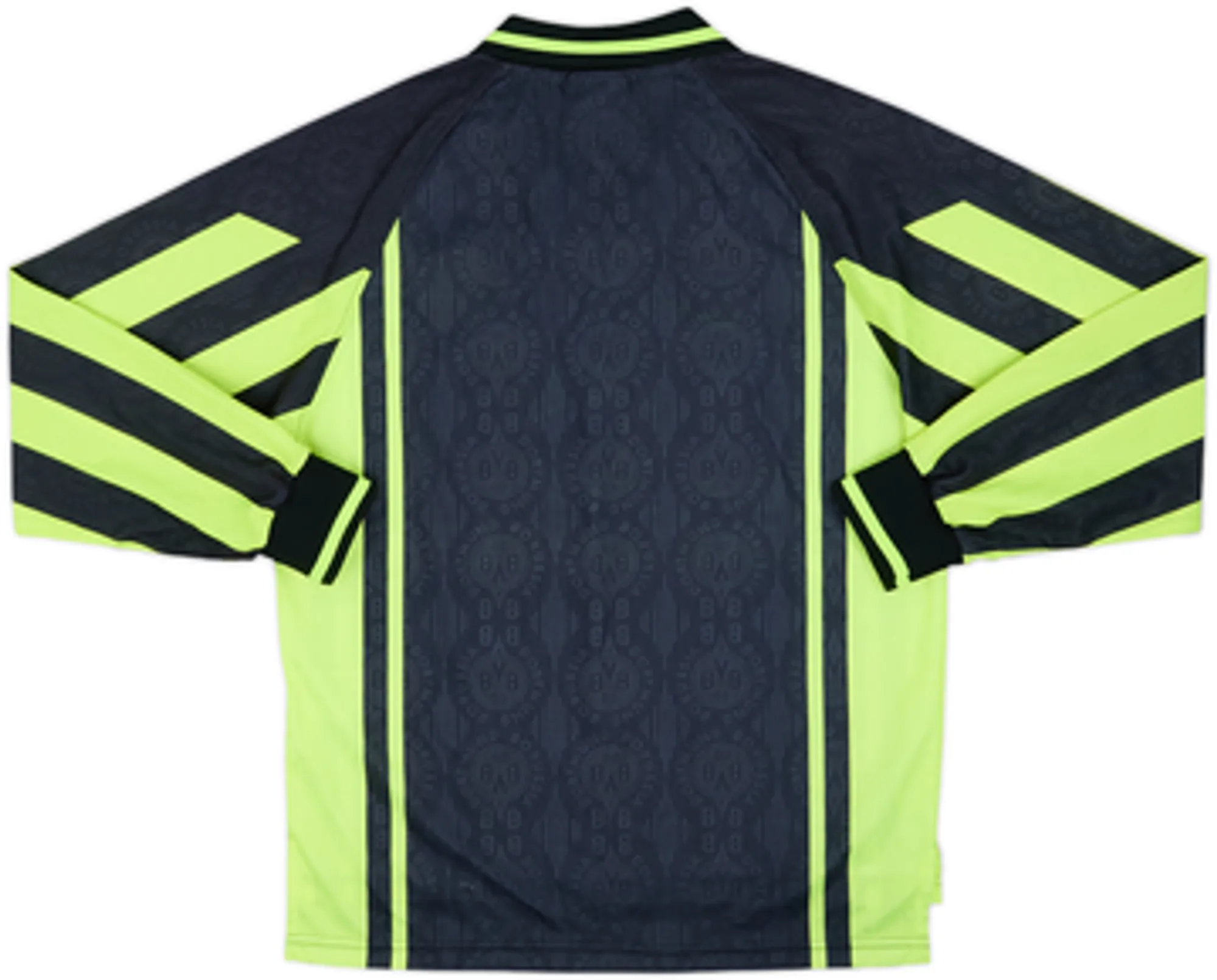1996-97 Borussia Dortmund Away L/S Shirt - 8/10 - (M)