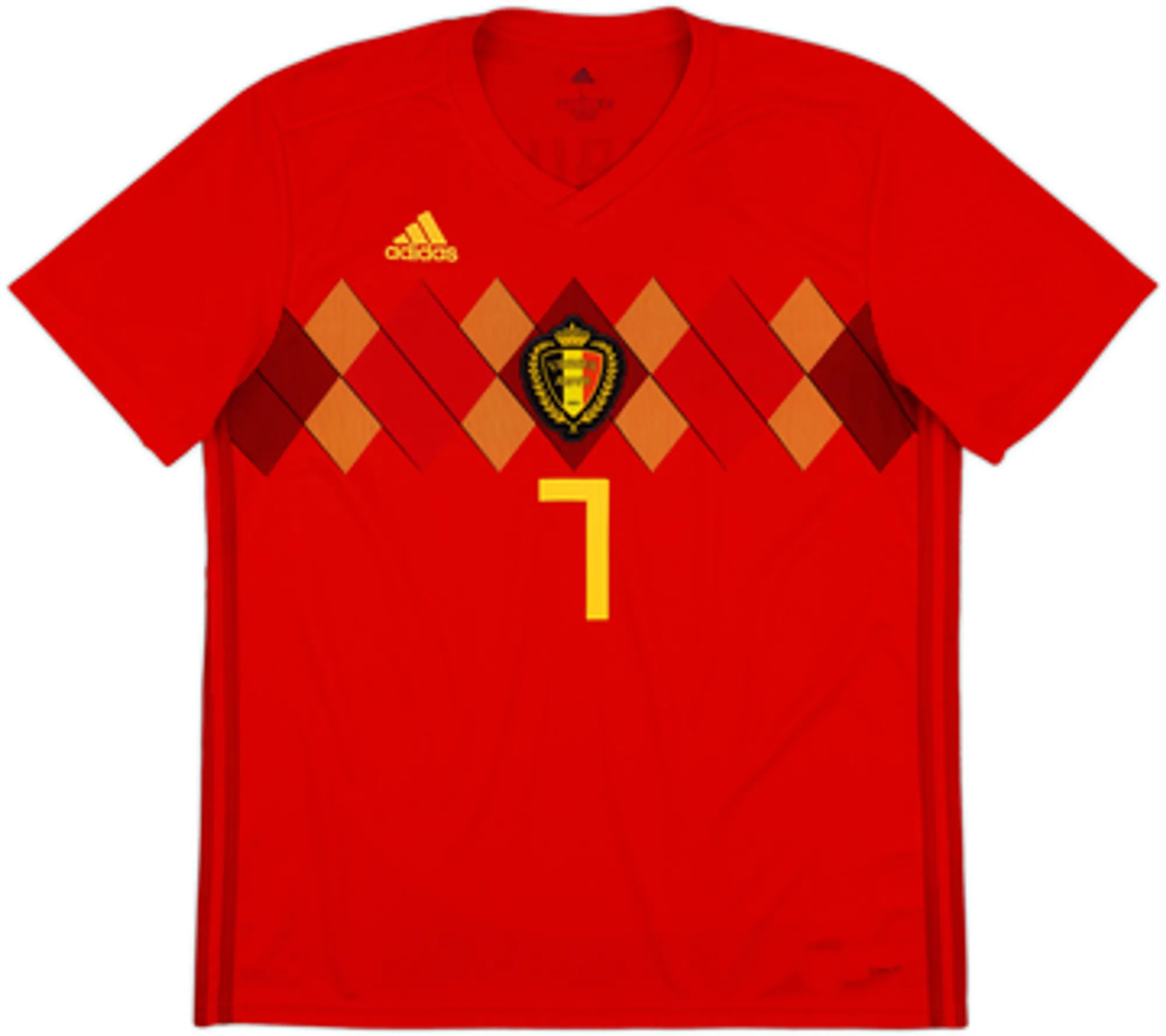 2018-19 Belgium Home Shirt De Bruyne #7EL