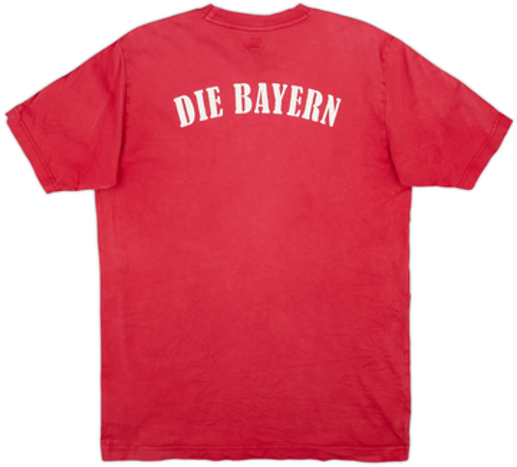2007-08 Bayern Munich adidas Originals Cotton Tee - 6/10 - (M)