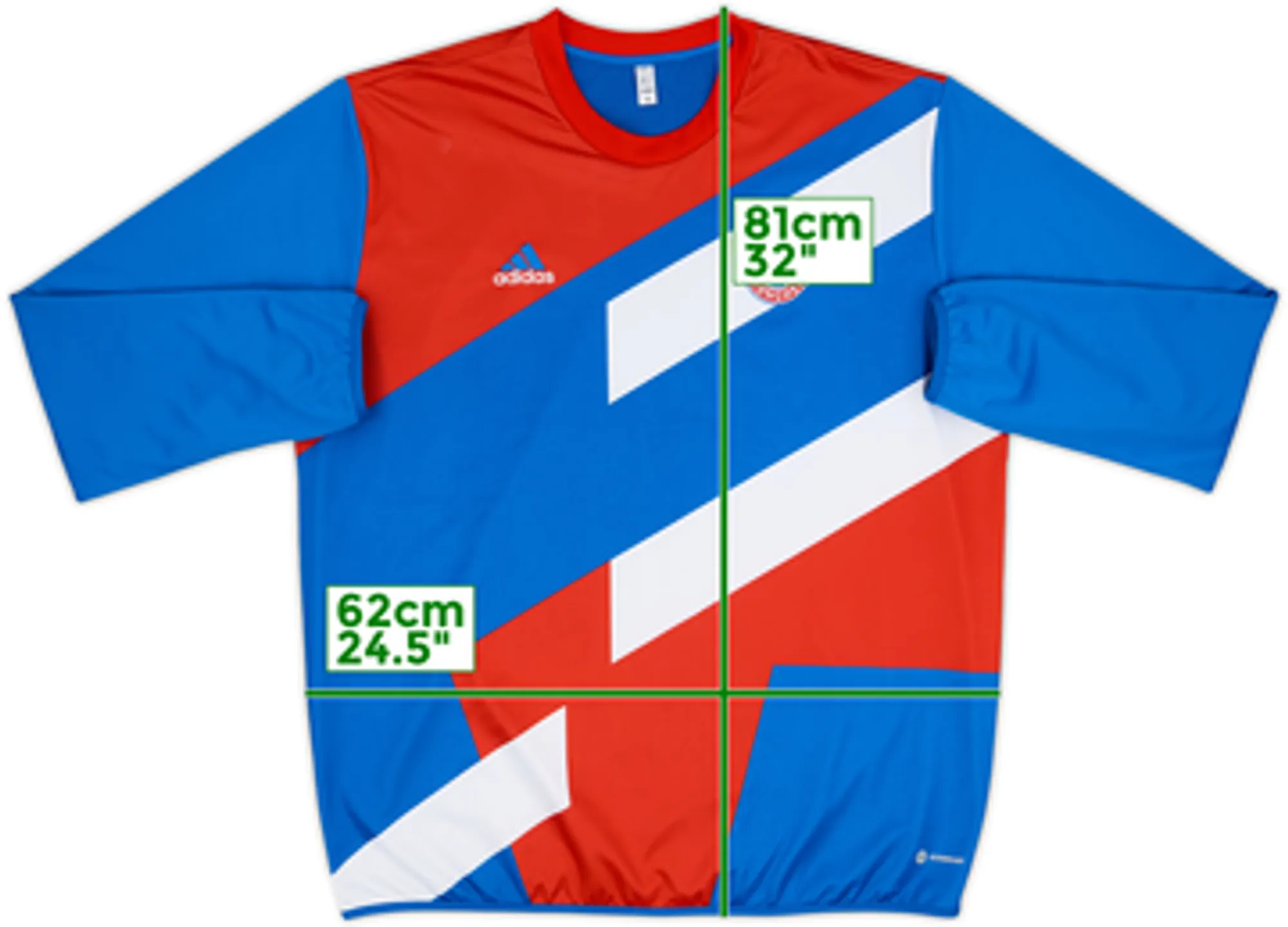 2022-23 Bayern Munich adidas Training Top - 7/10 - (XL)