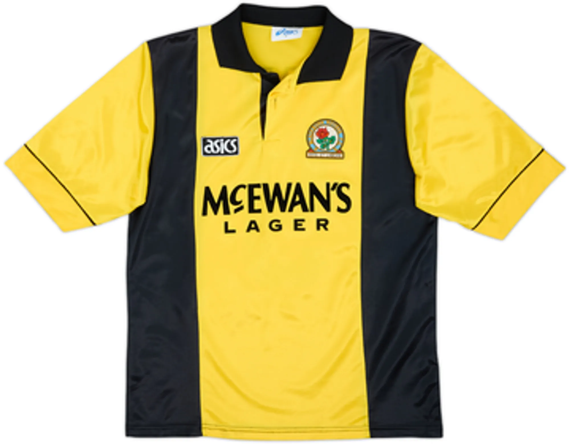 1993-95 Blackburn Third Shirt Shearer #9 - 6/10 - (M)