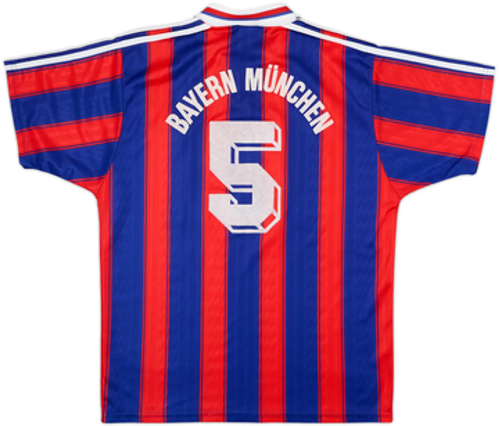 1995-97 Bayern Munich Home Shirt #5 - 8/10 - (M)