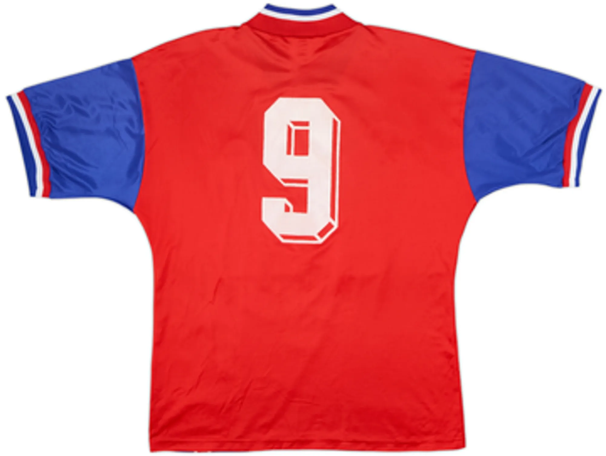 1993-95 Bayern Munich Home Shirt #9 - 5/10 - (L)