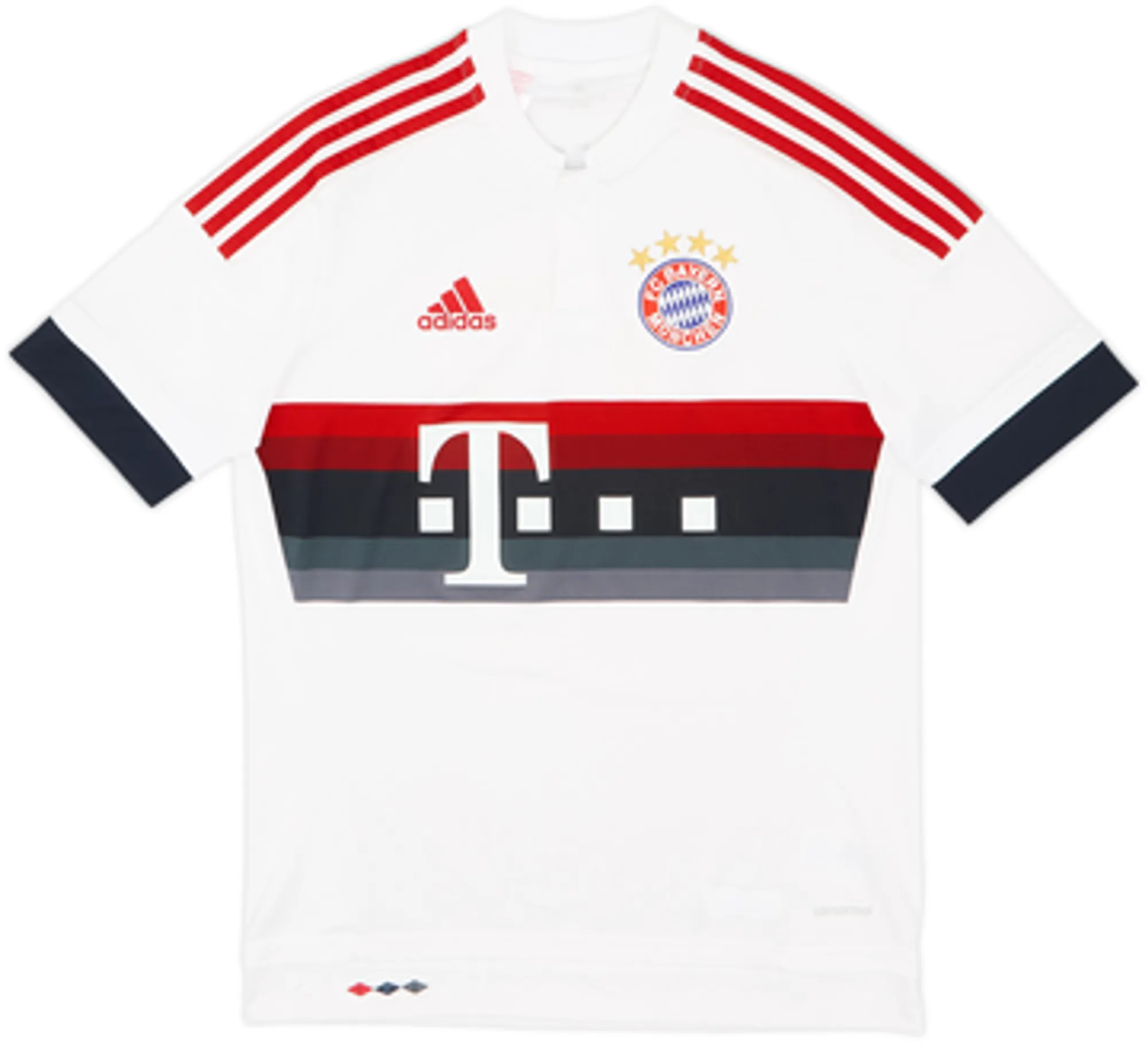 2015-16 Bayern Munich Away Shirt Alaba #27 - 5/10 - (XL.Boys)