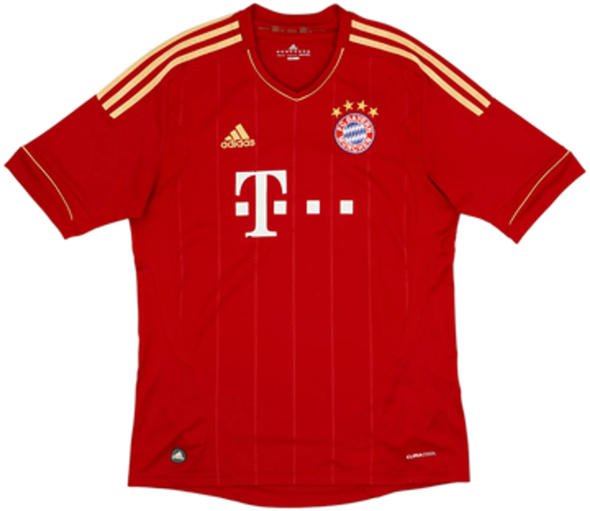 2011-13 Bayern Munich Home Shirt Muller #25 - 5/10 - (M)