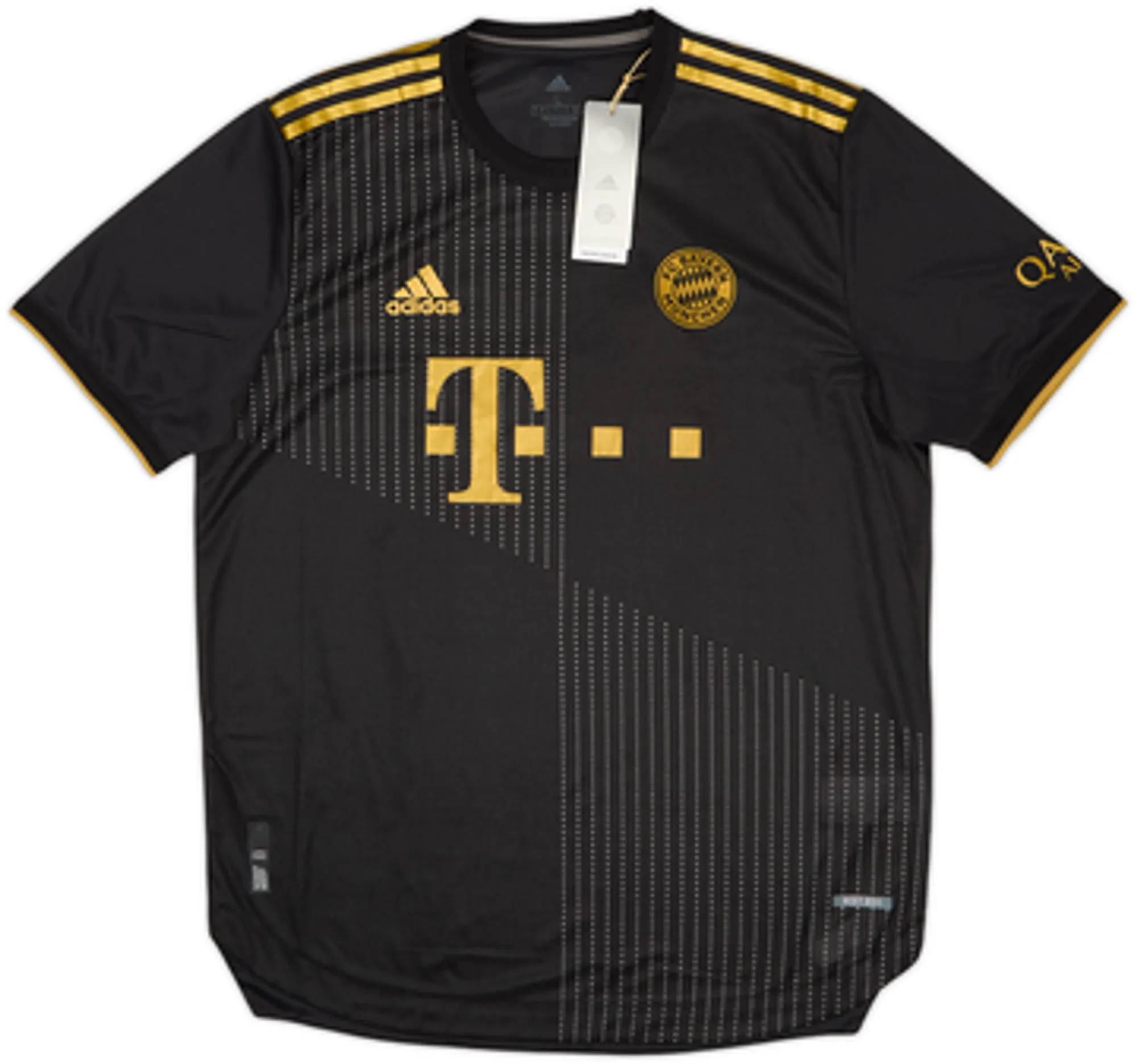 2021-22 Bayern Munich Authentic Away Shirt Kimmich #6 (L)