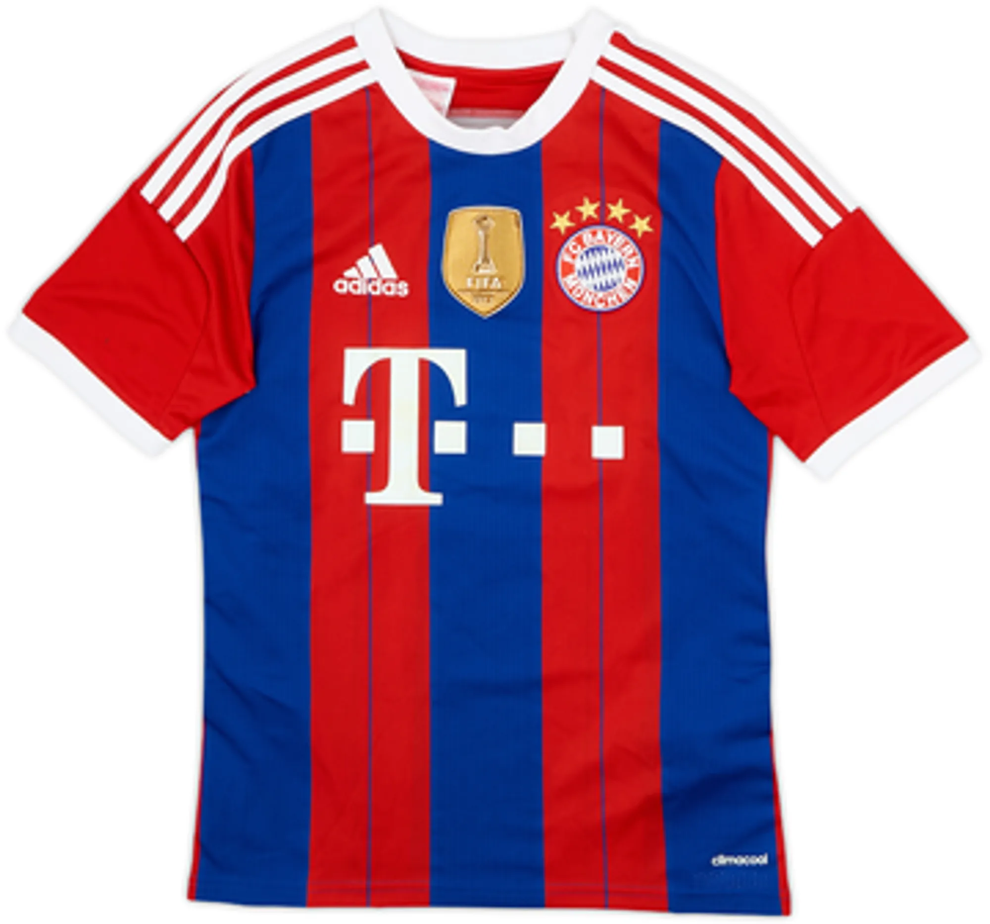 2014-15 Bayern Munich Home Shirt Martinez #8 - 6/10 - (L.Boys)