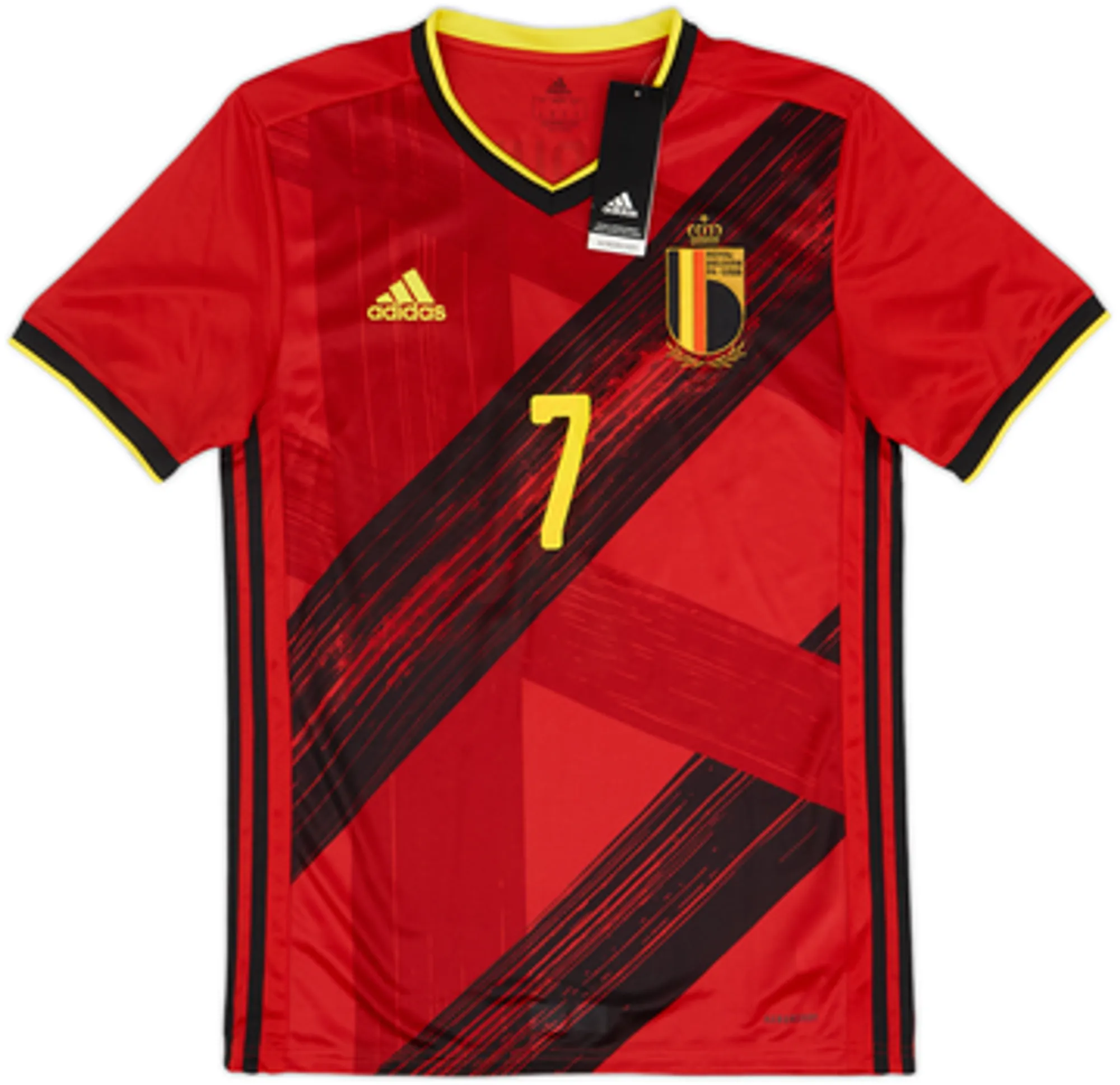 2020-21 Belgium Home Shirt De Bruyne #7 (S)