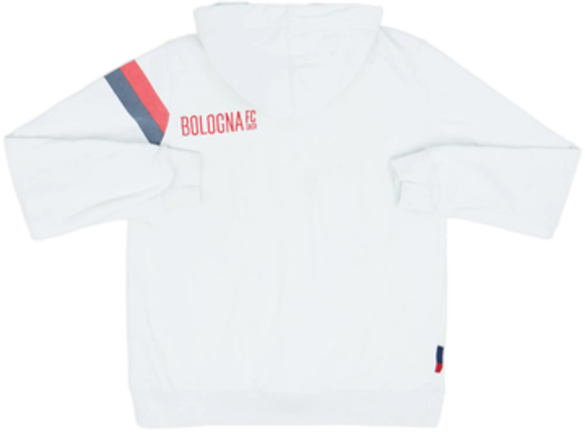 2013-14 Bologna Macron Hooded Sweat Top - 5/10 - (M)