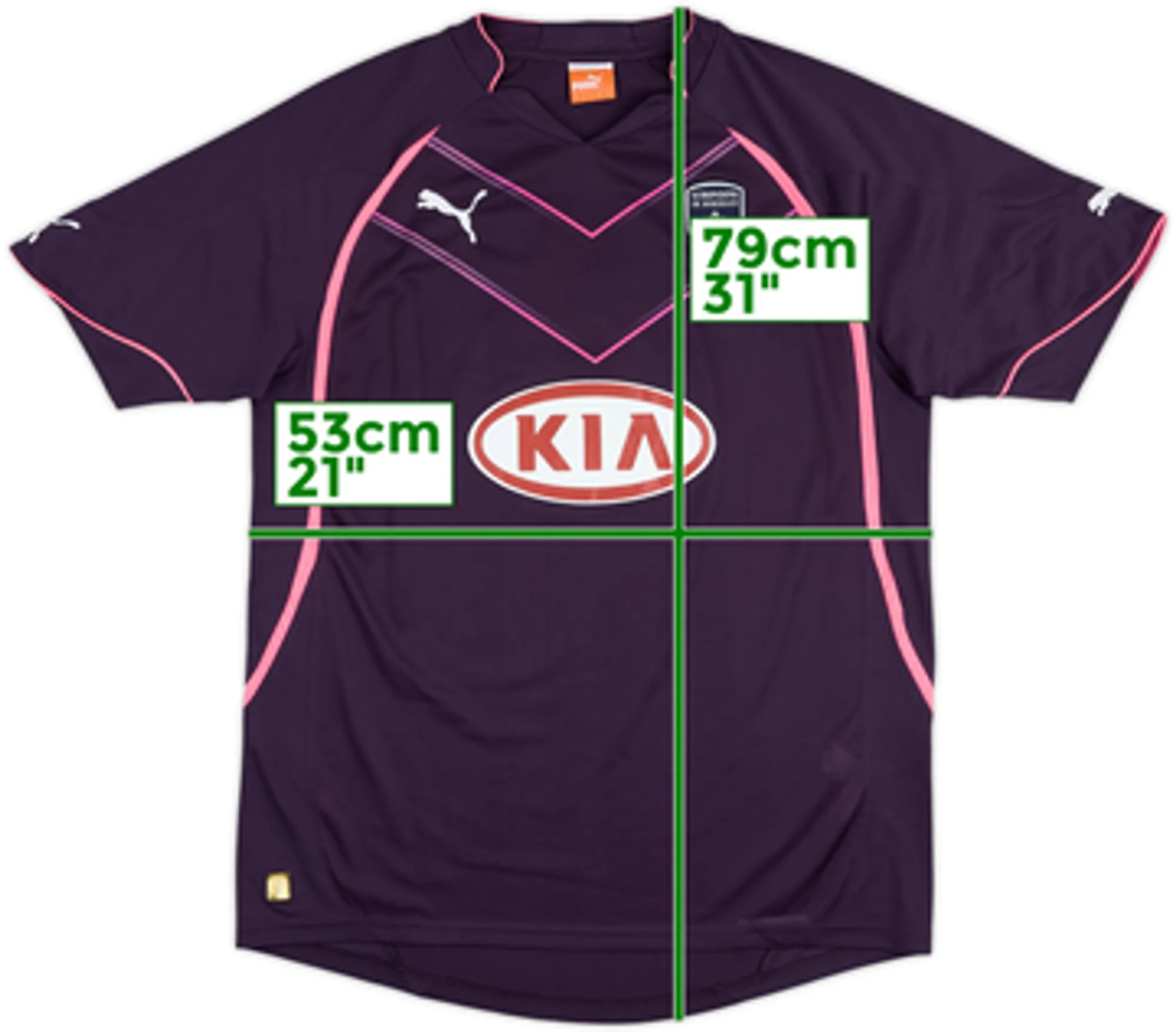 2010-11 Bordeaux Third Shirt - 5/10 - (L)