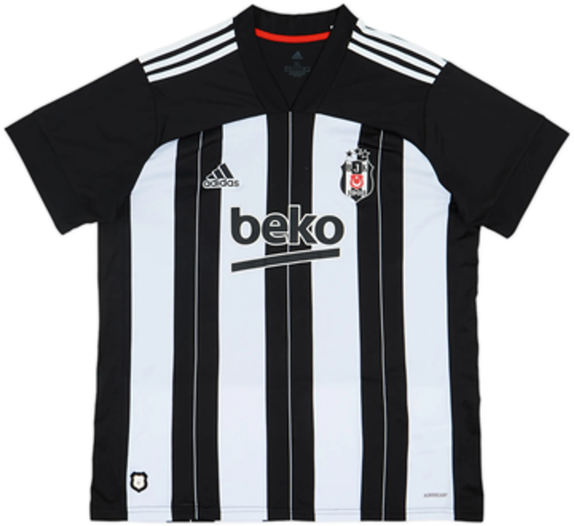 2020-21 Besiktas Away Shirt Ghezzal #18 - 6/10 - (XL)