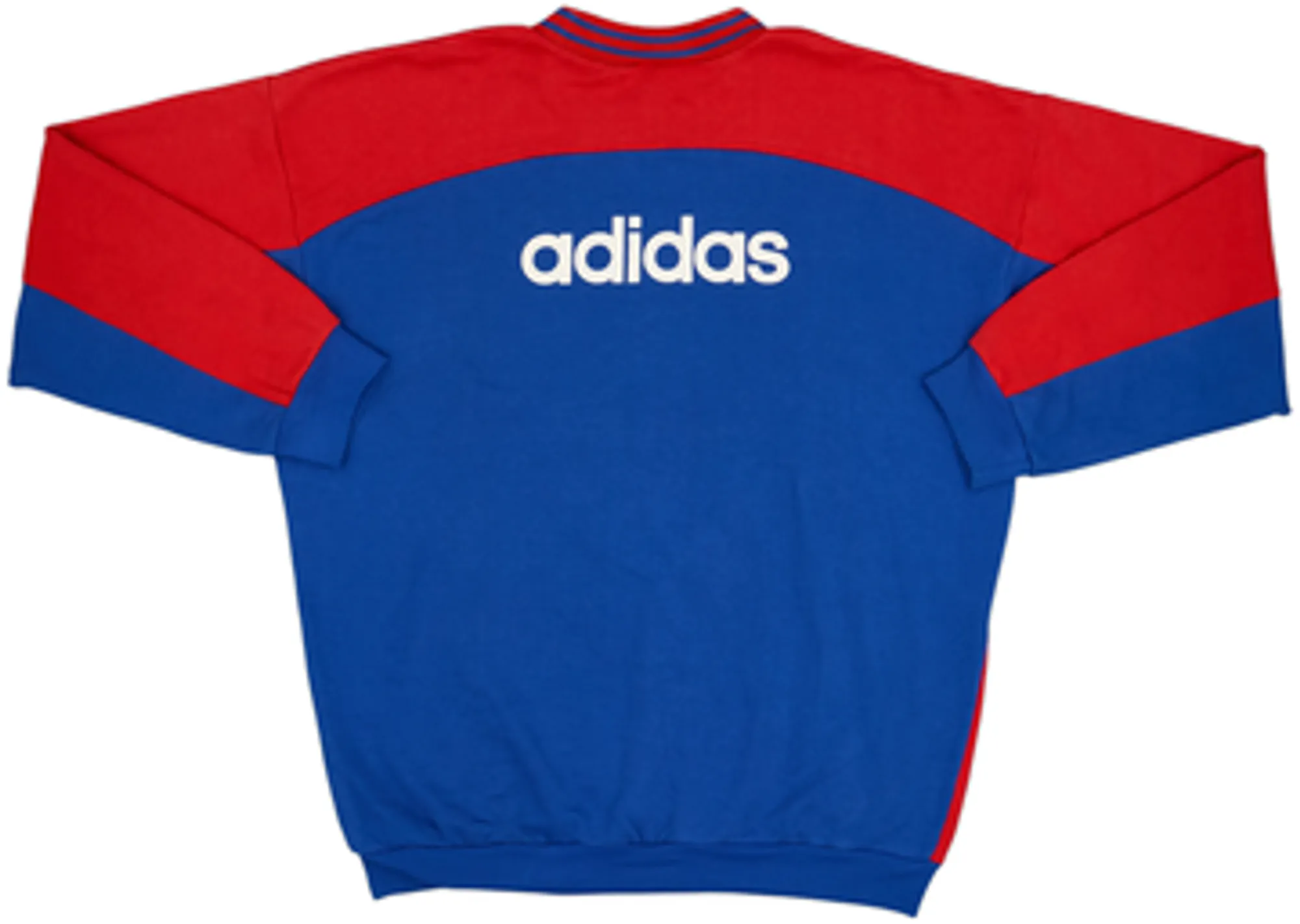 1993-95 Bayern Munich adidas Sweat Top - 6/10 - (L/XL)